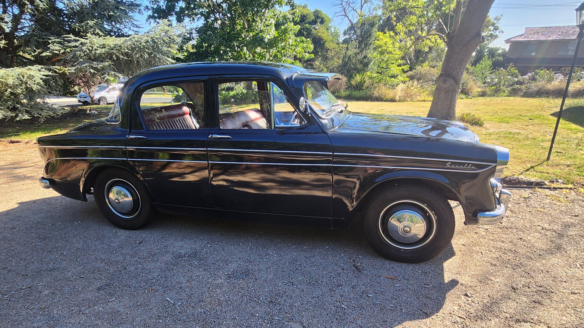 1958 SINGER GAZELLE SERIES III ESTATE 4 SP MANUAL WAGON
