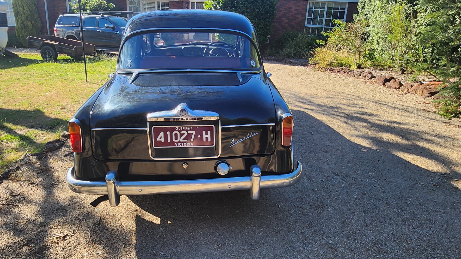 1958 SINGER GAZELLE SERIES III ESTATE 4 SP MANUAL WAGON