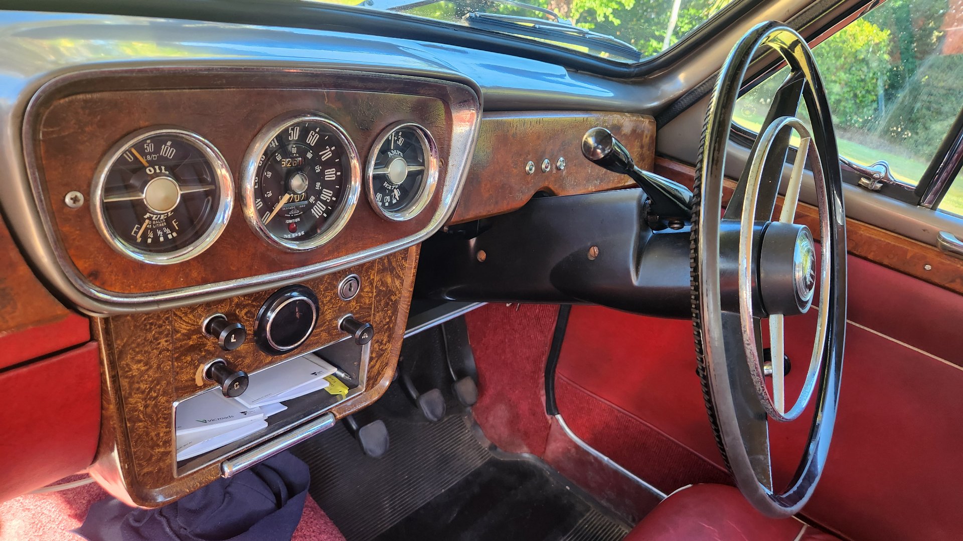 1958 SINGER GAZELLE SERIES III ESTATE 4 SP MANUAL WAGON