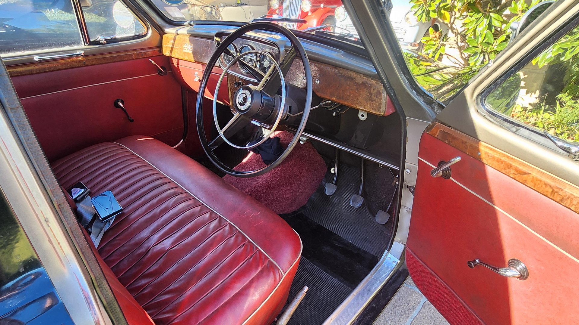 1958 SINGER GAZELLE SERIES III ESTATE 4 SP MANUAL WAGON