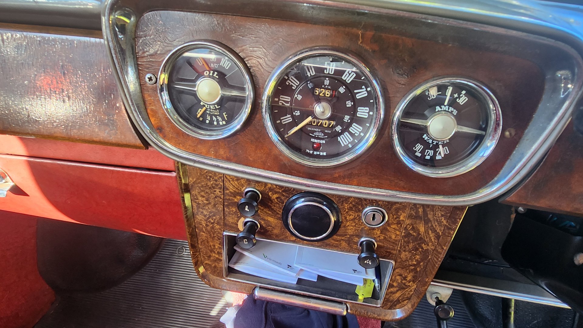 1958 SINGER GAZELLE SERIES III ESTATE 4 SP MANUAL WAGON