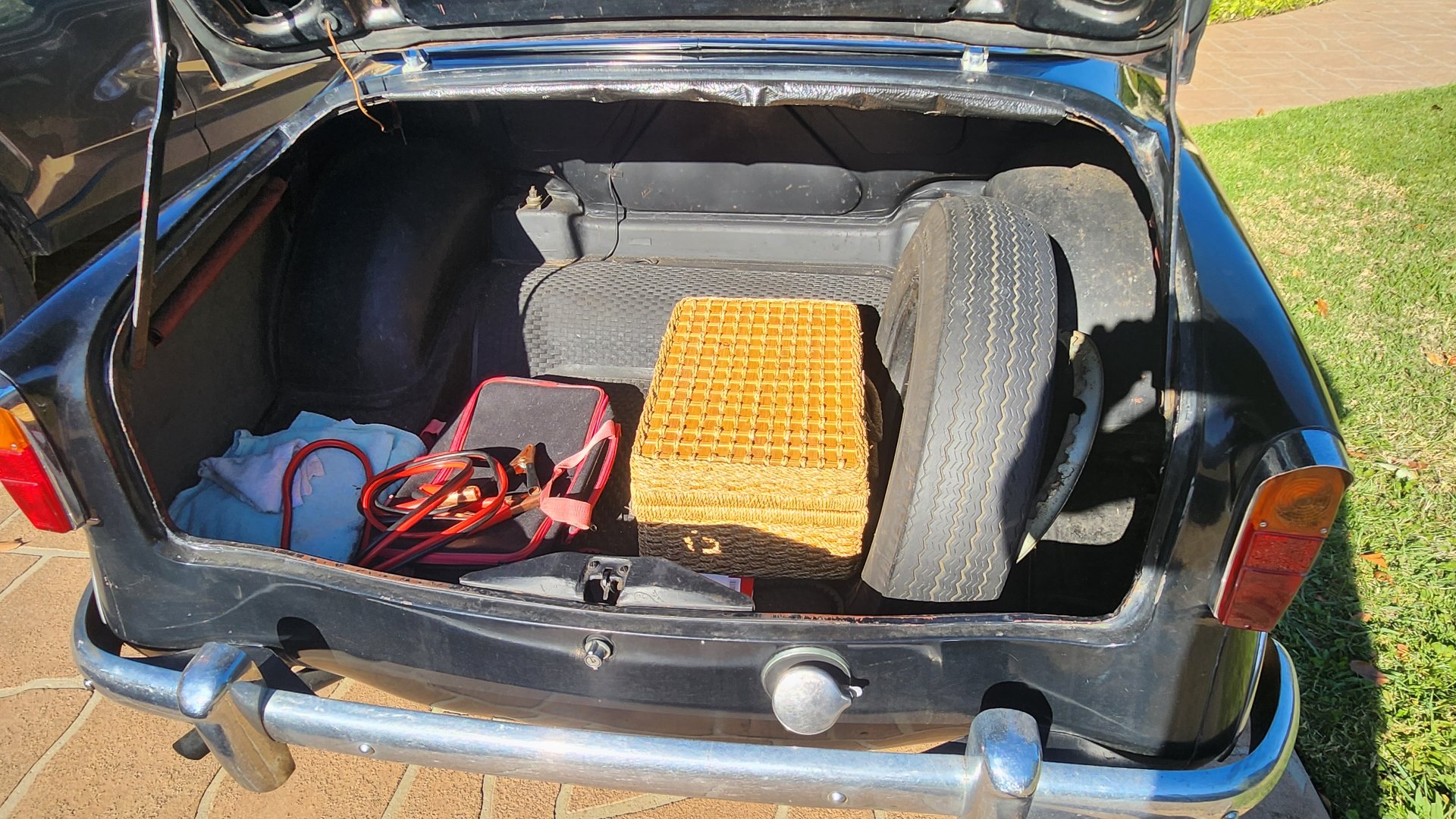 1958 SINGER GAZELLE SERIES III ESTATE 4 SP MANUAL WAGON