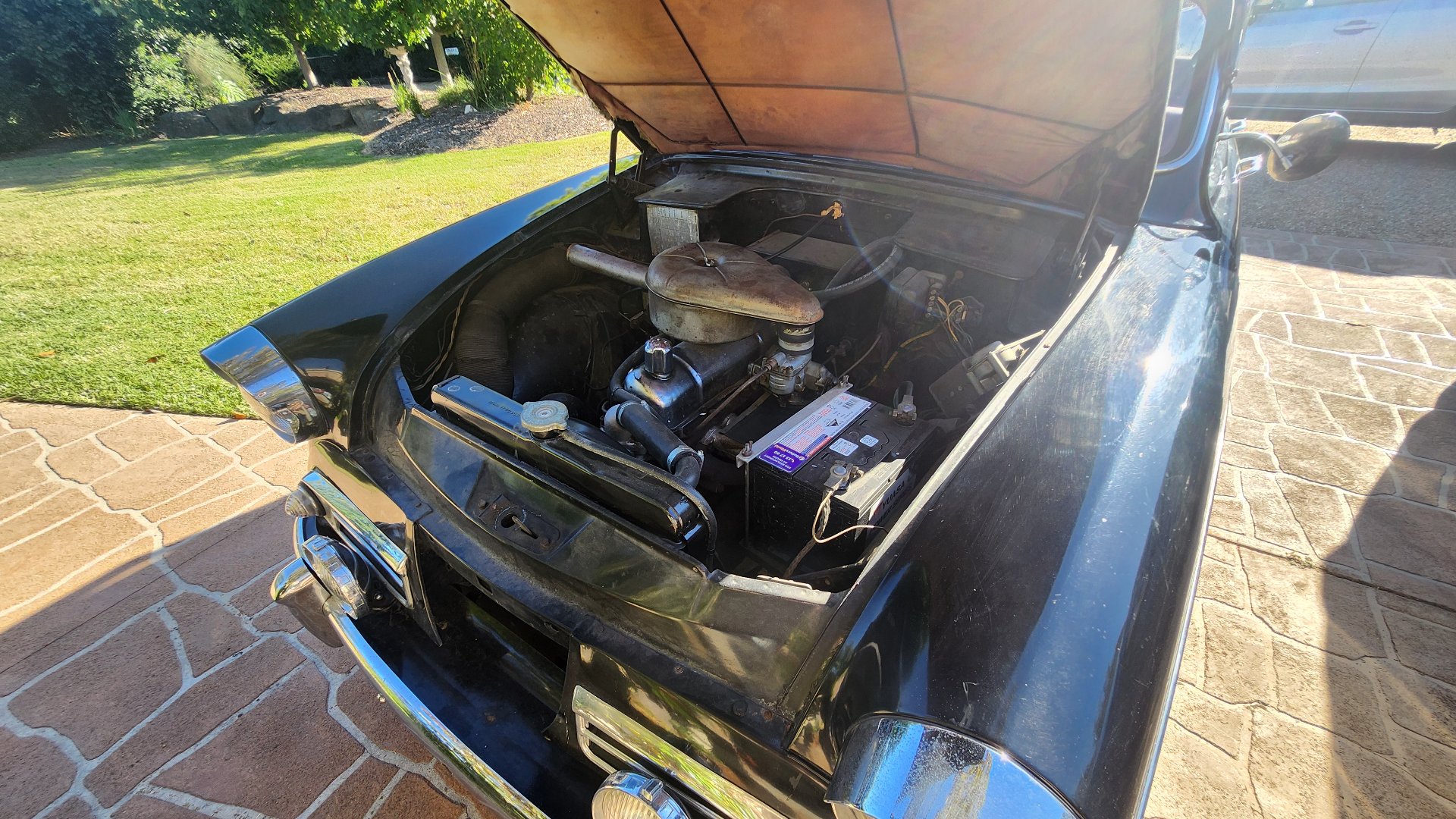 1958 SINGER GAZELLE SERIES III ESTATE 4 SP MANUAL WAGON