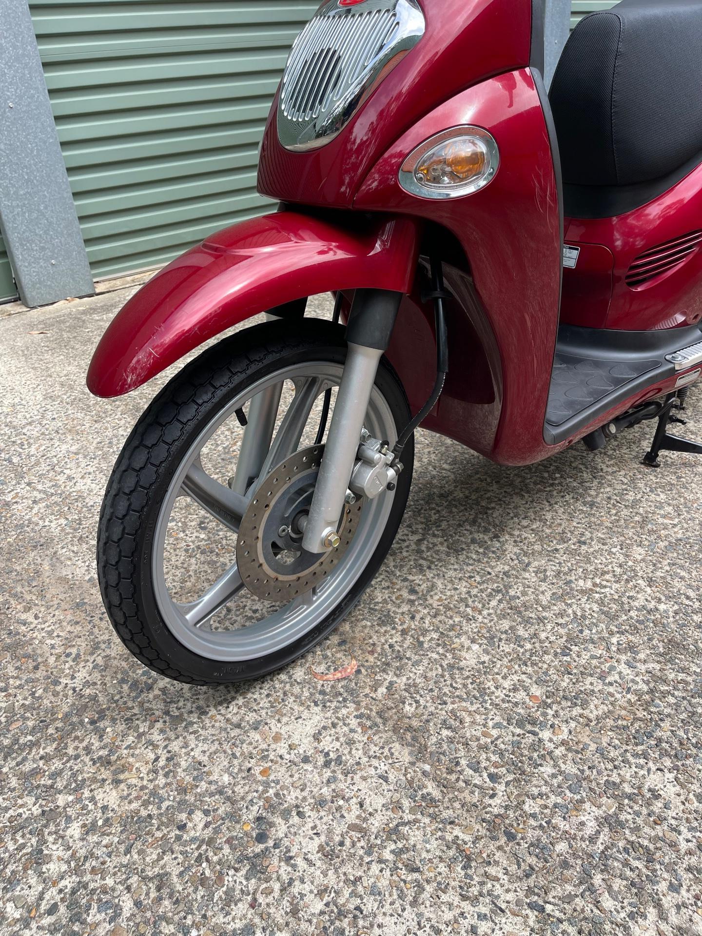 2009 KYMCO ESPRESSO 150 SCOOTER 