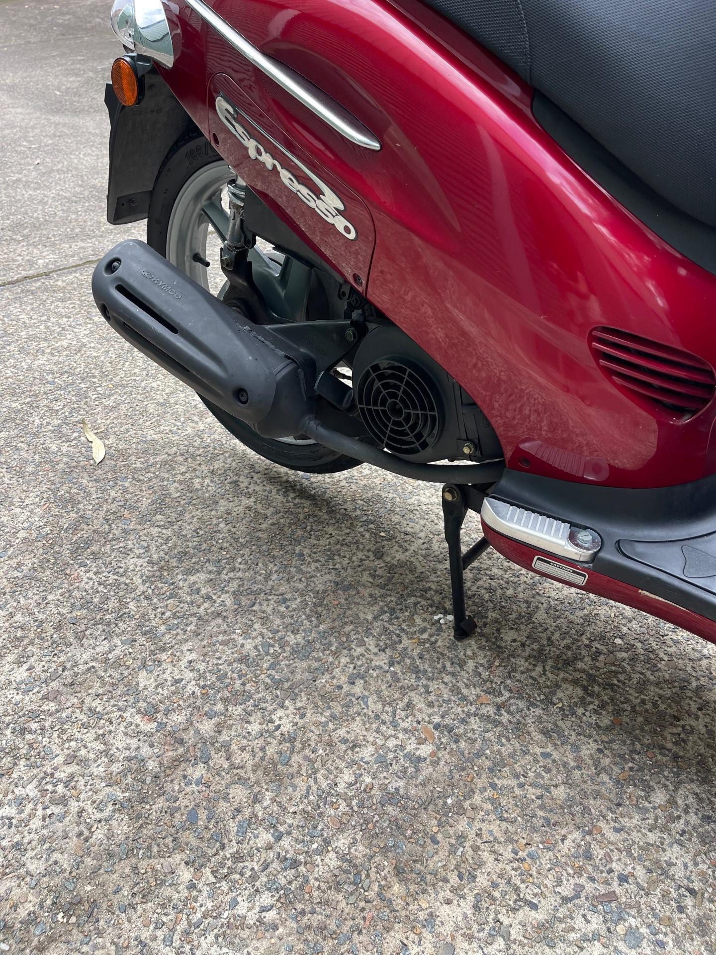 2009 KYMCO ESPRESSO 150 SCOOTER 