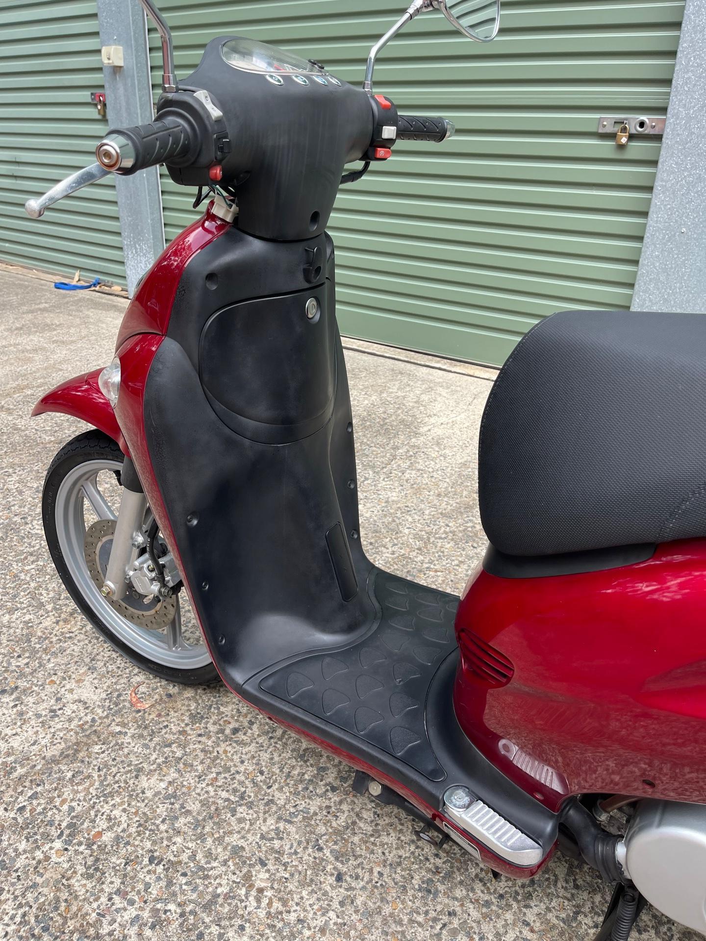 2009 KYMCO ESPRESSO 150 SCOOTER 