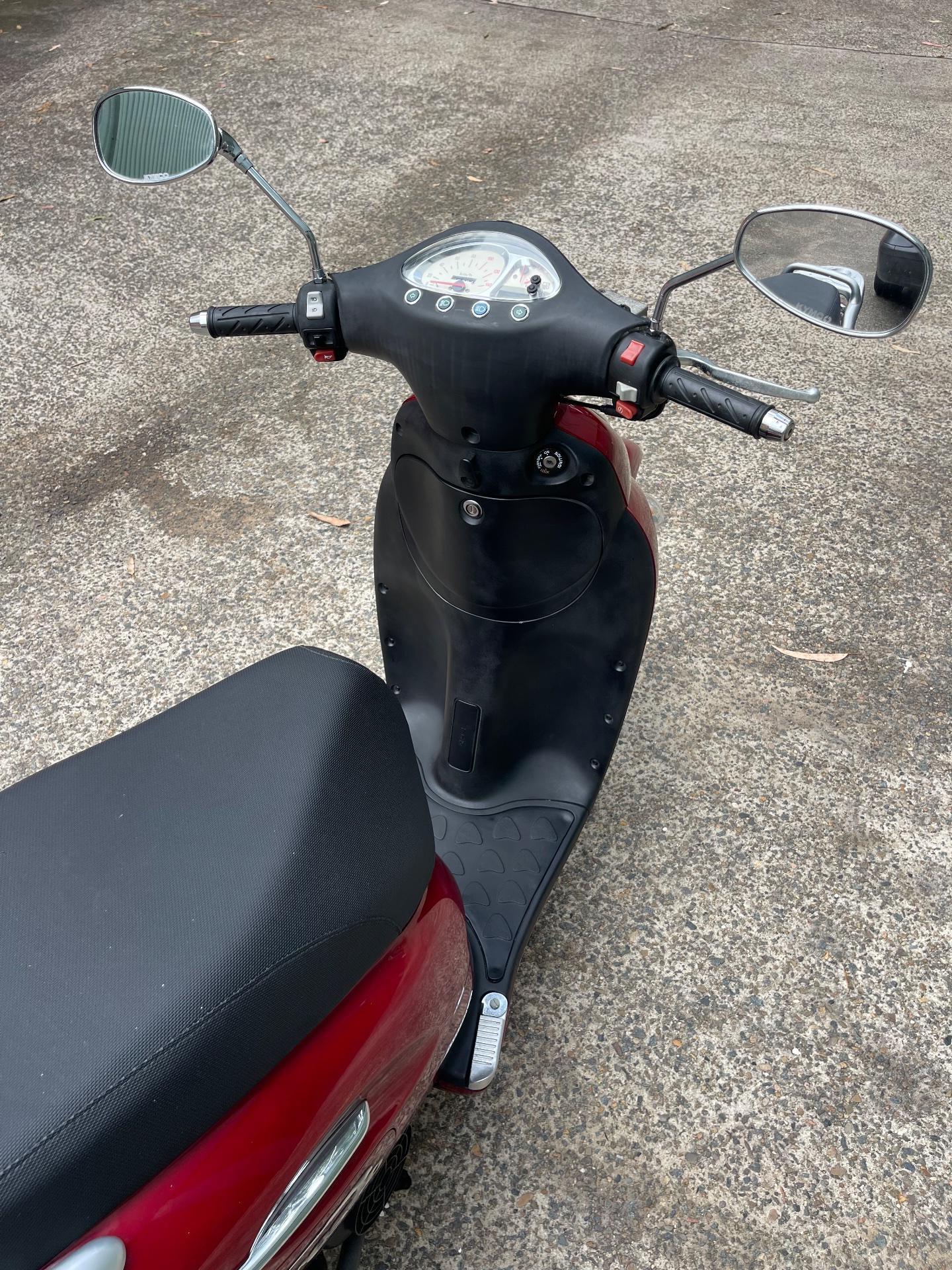 2009 KYMCO ESPRESSO 150 SCOOTER 