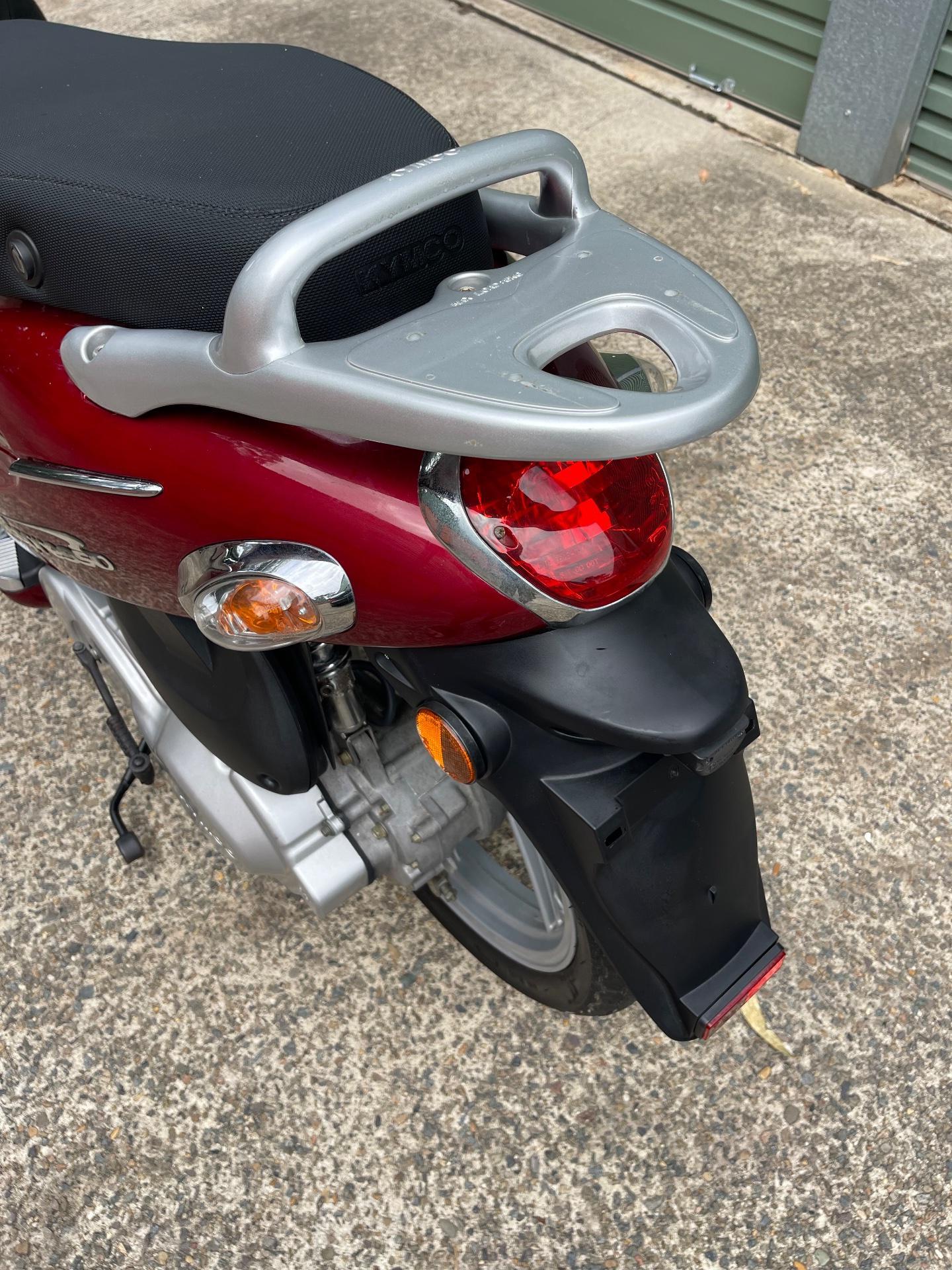 2009 KYMCO ESPRESSO 150 SCOOTER 