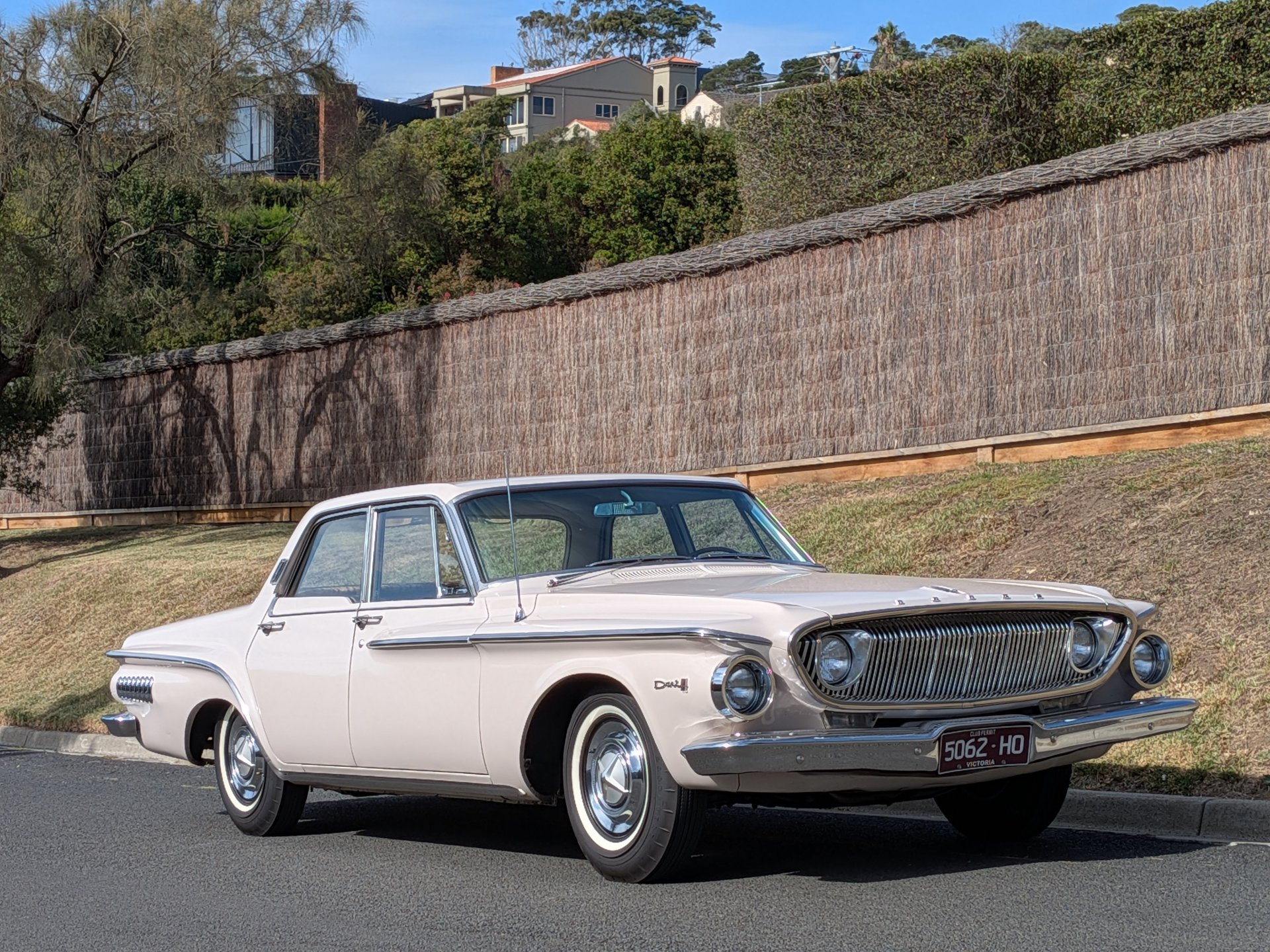 1962 DODGE DART 440 SEDAN 