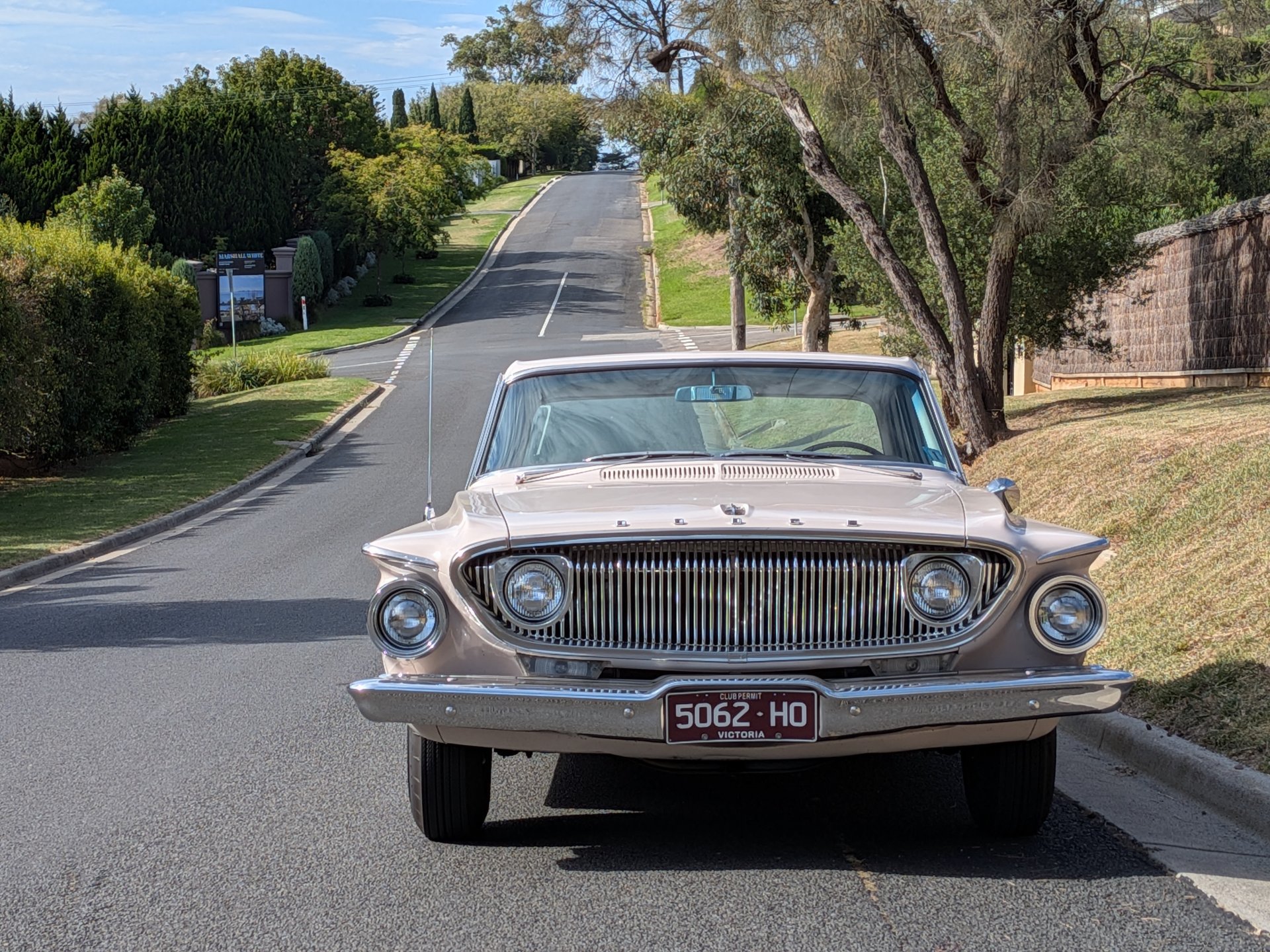 1962 DODGE DART 440 SEDAN 