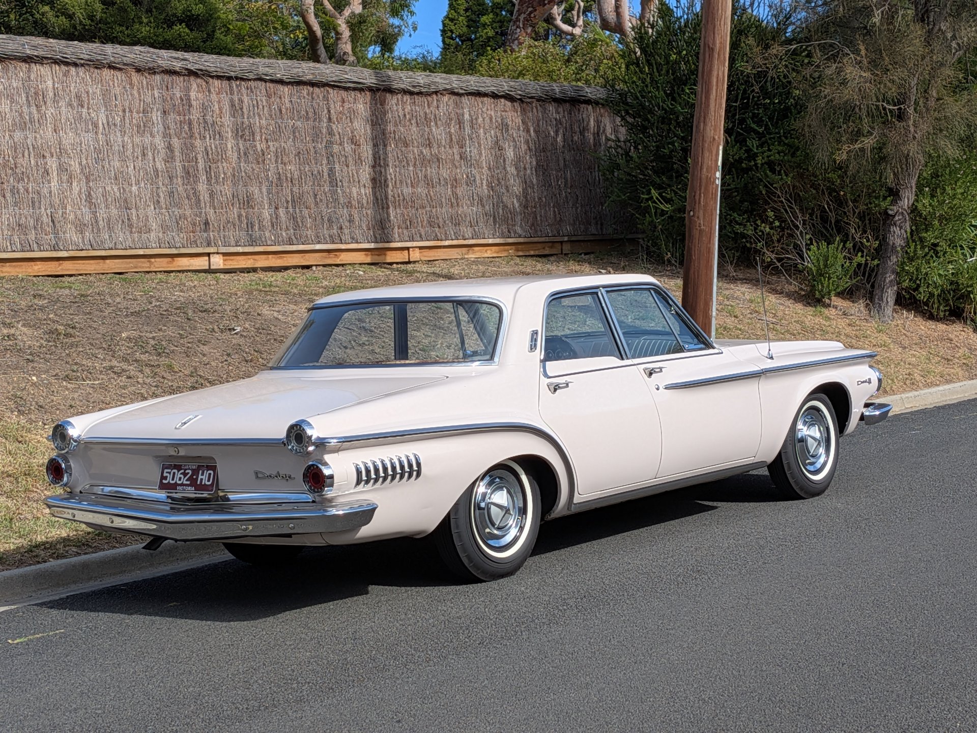 1962 DODGE DART 440 SEDAN 