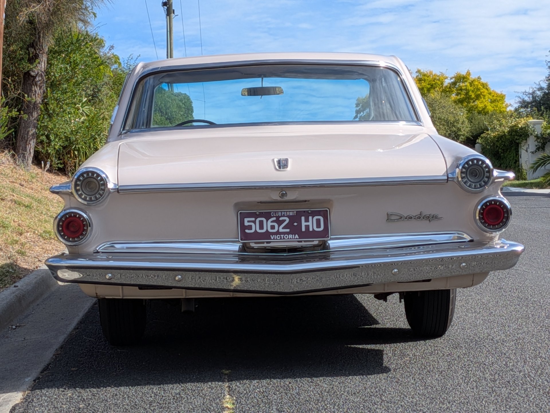 1962 DODGE DART 440 SEDAN 
