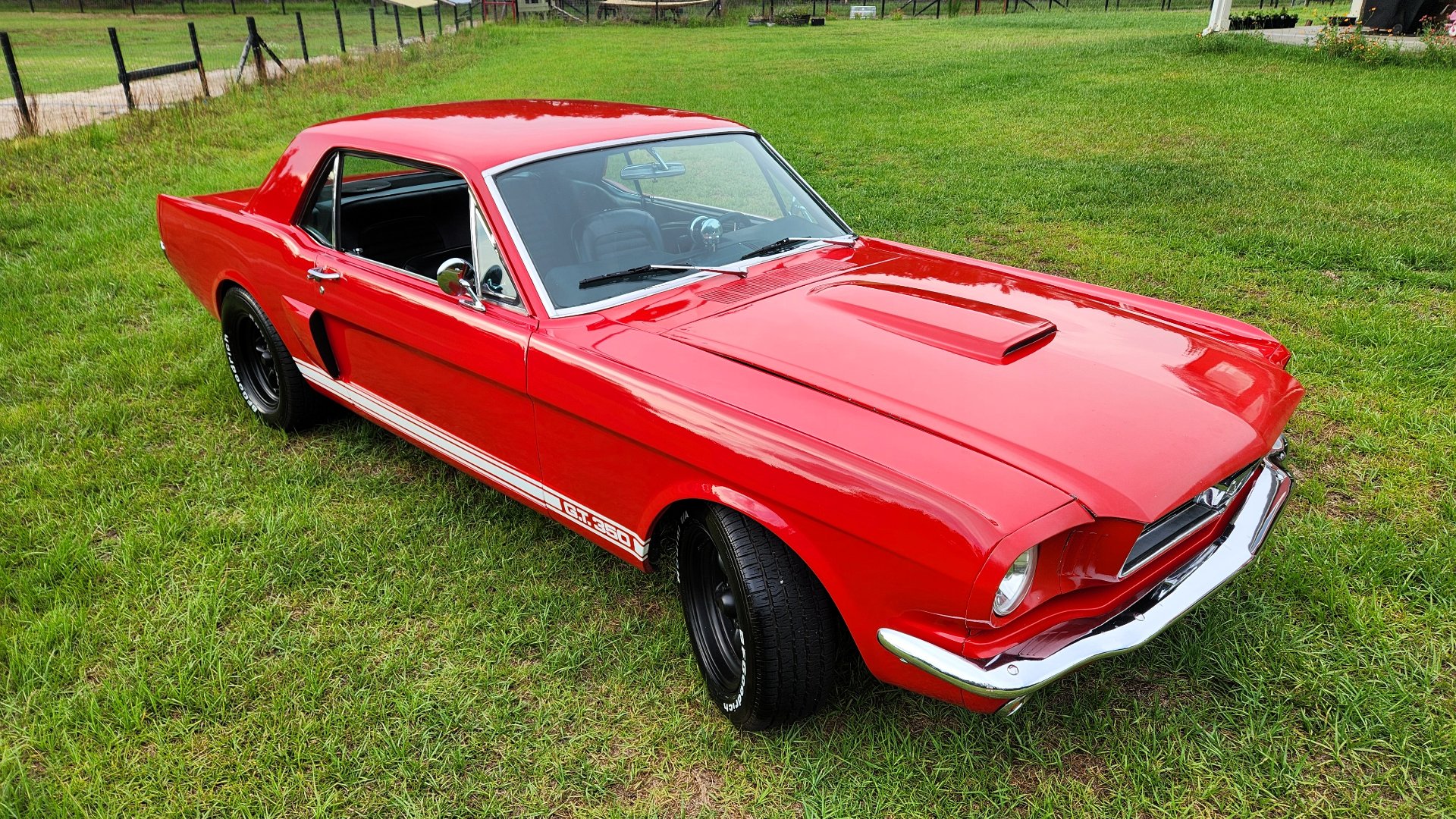 1966 FORD MUSTANG GT 350 AUTOMATIC COUPE TRIBUTE