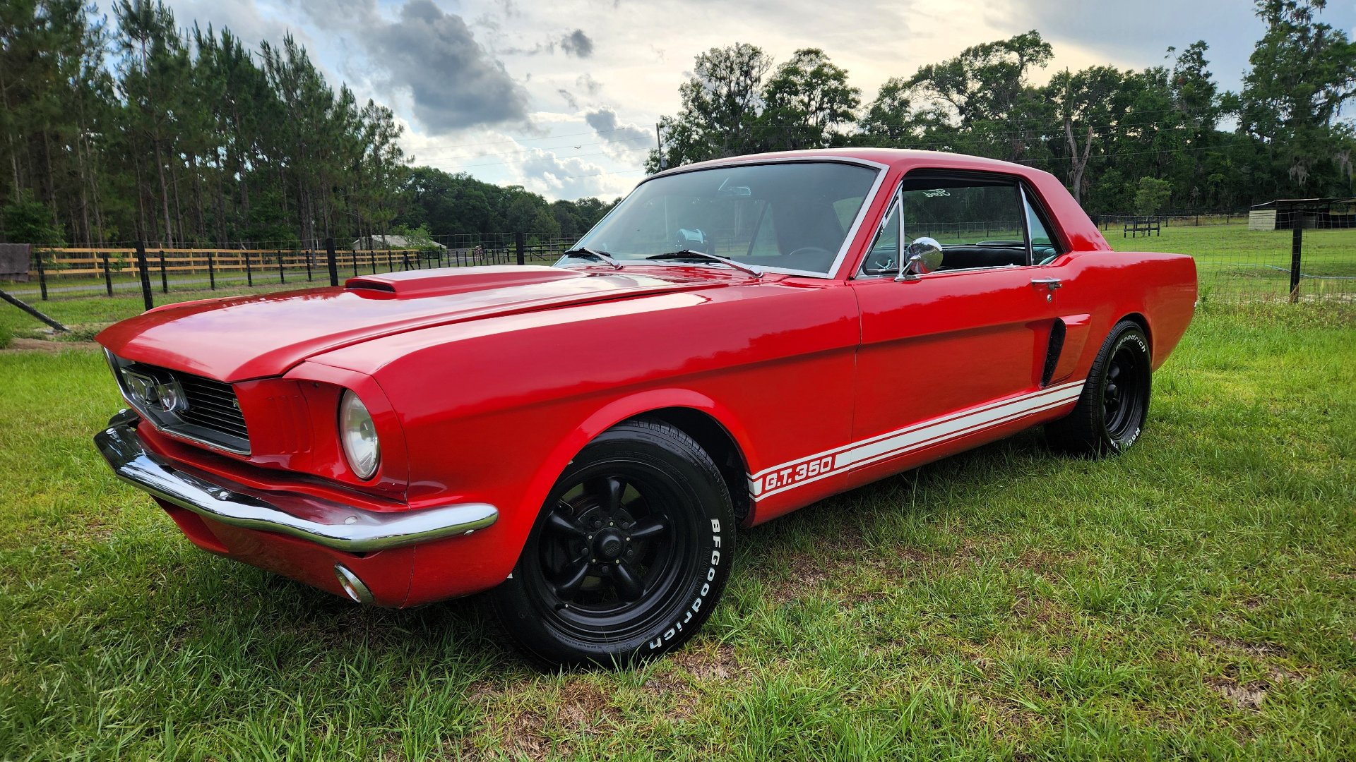 1966 FORD MUSTANG GT 350 AUTOMATIC COUPE TRIBUTE