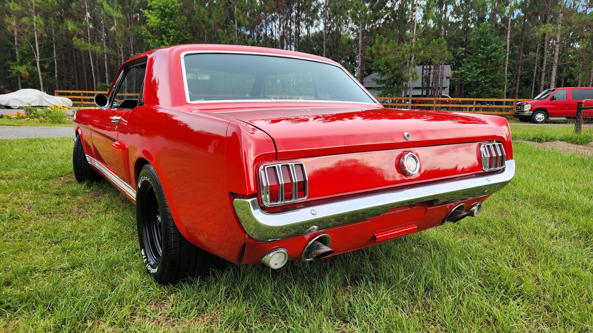 1966 FORD MUSTANG GT 350 AUTOMATIC COUPE TRIBUTE