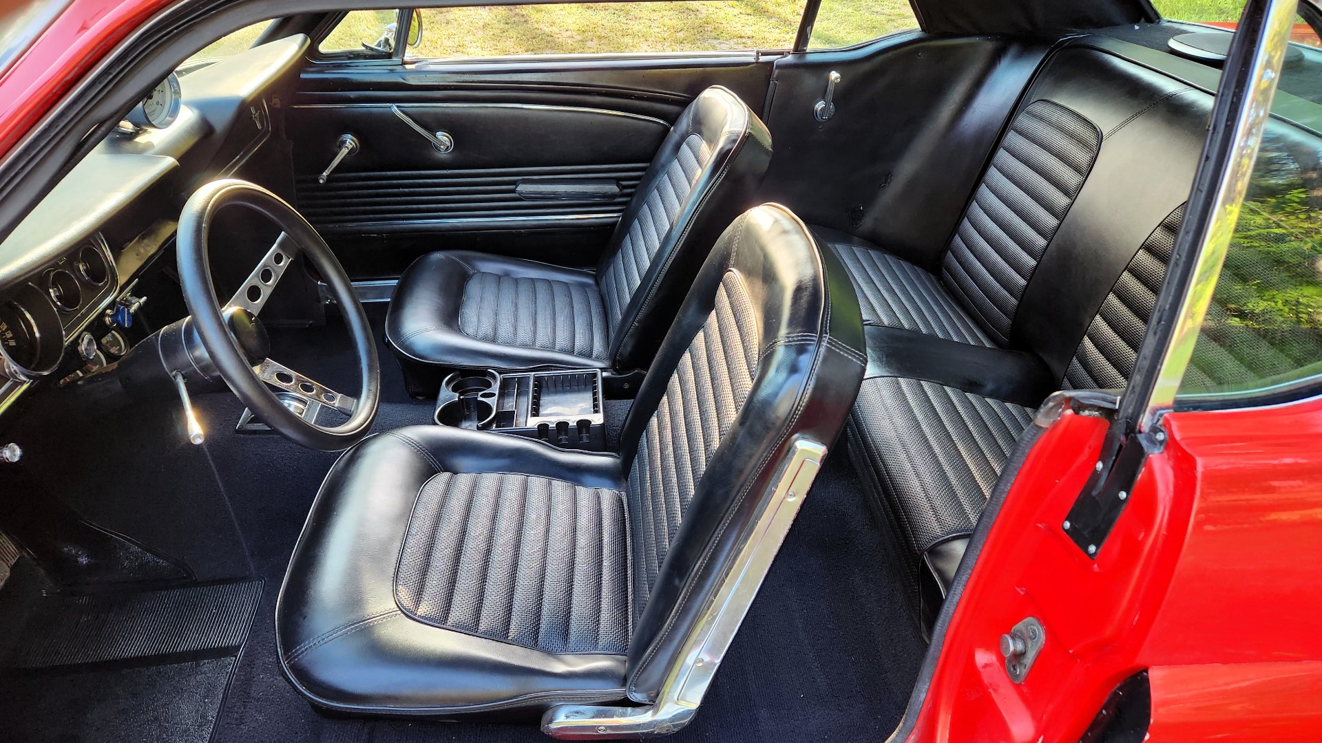 1966 FORD MUSTANG GT 350 AUTOMATIC COUPE TRIBUTE