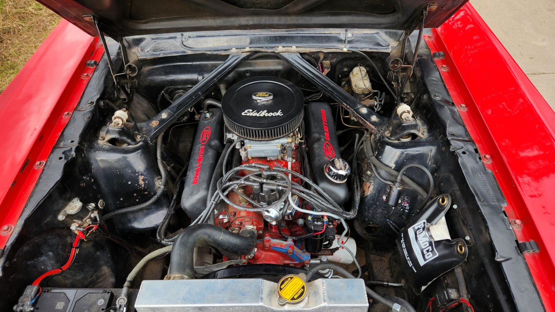 1966 FORD MUSTANG GT 350 AUTOMATIC COUPE TRIBUTE
