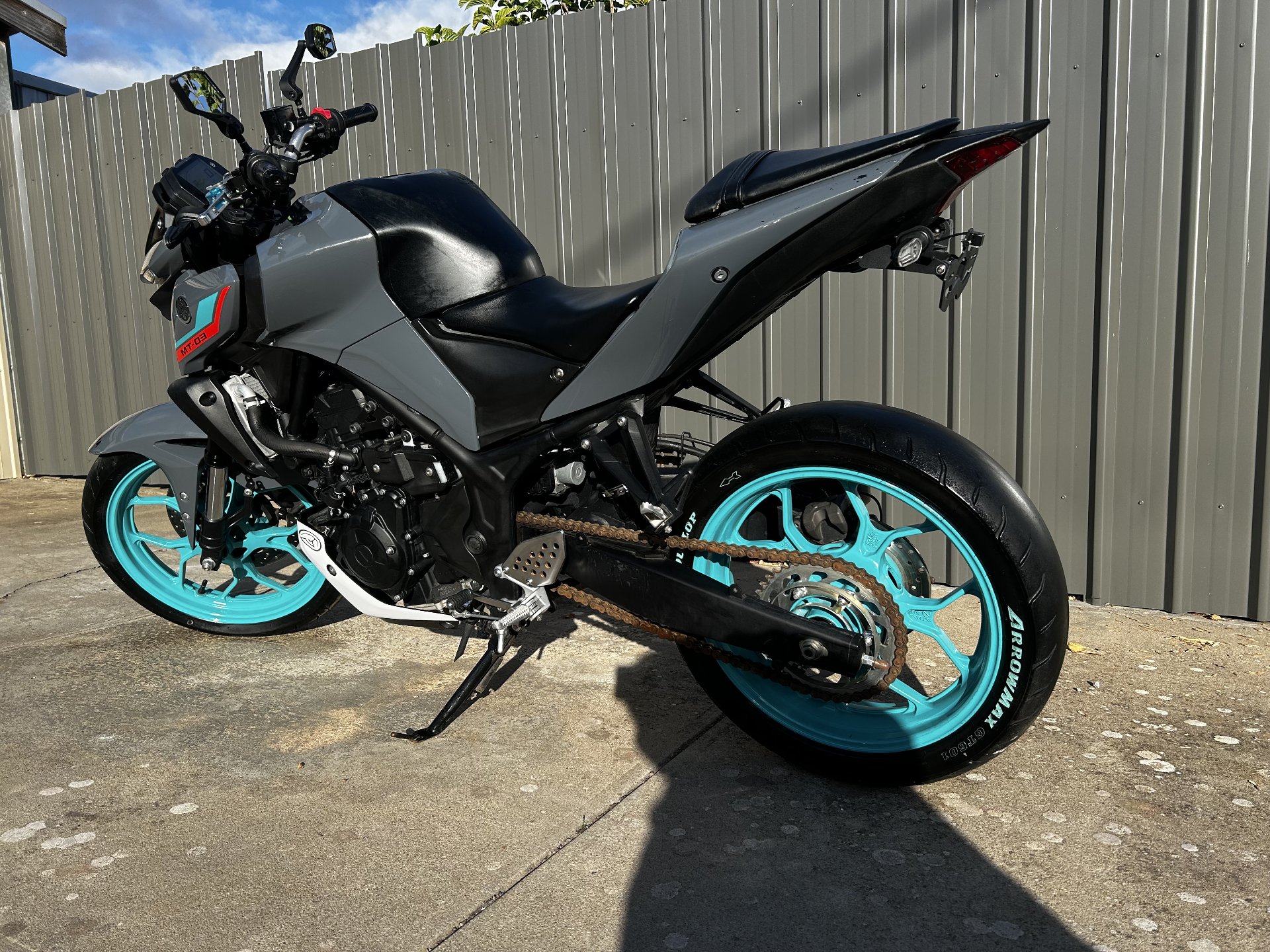 2023 YAMAHA MT-03 (MT03LA) (ABS) SPORTS 
