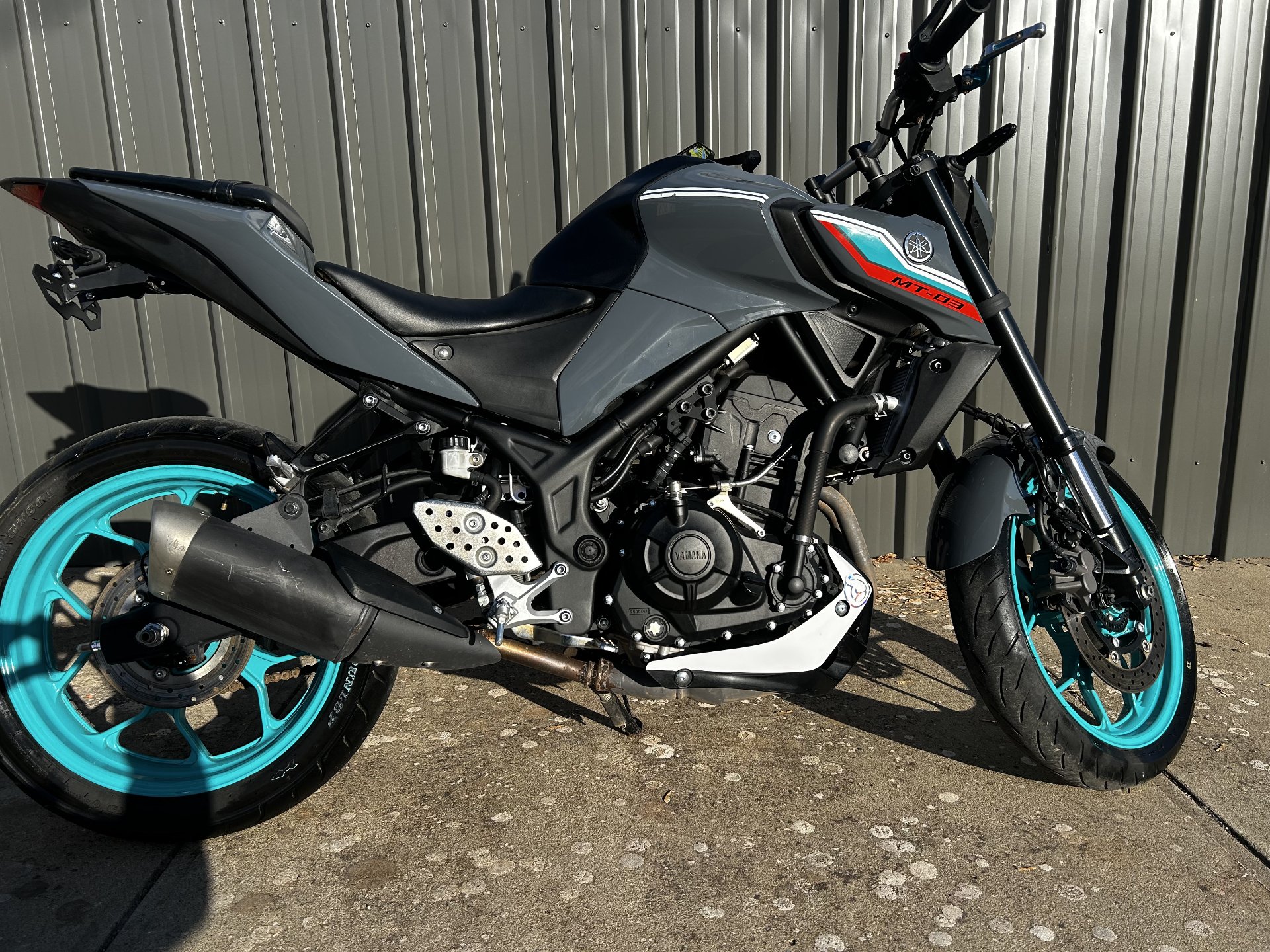 2023 YAMAHA MT-03 (MT03LA) (ABS) SPORTS 