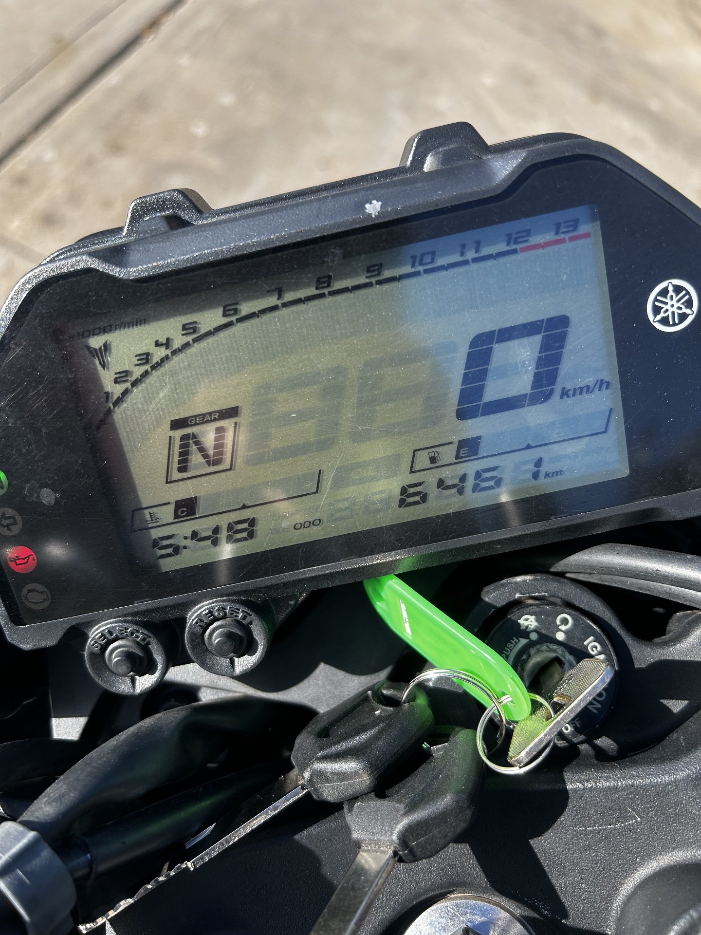 2023 YAMAHA MT-03 (MT03LA) (ABS) SPORTS 