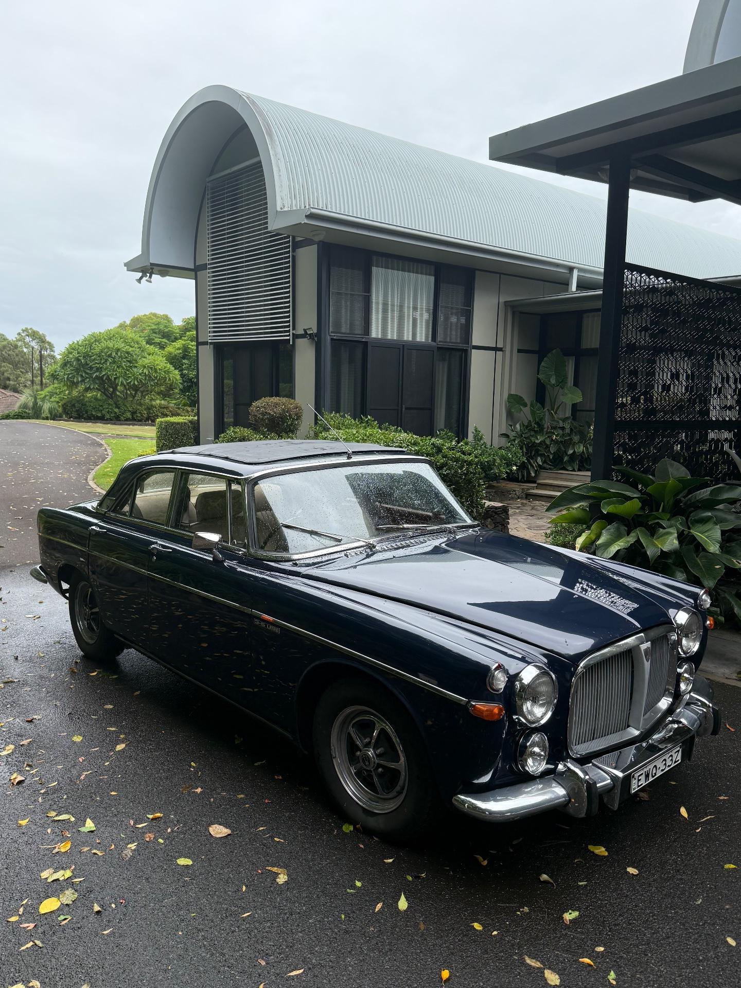 1969 ROVER P5B 4 DR SEDAN