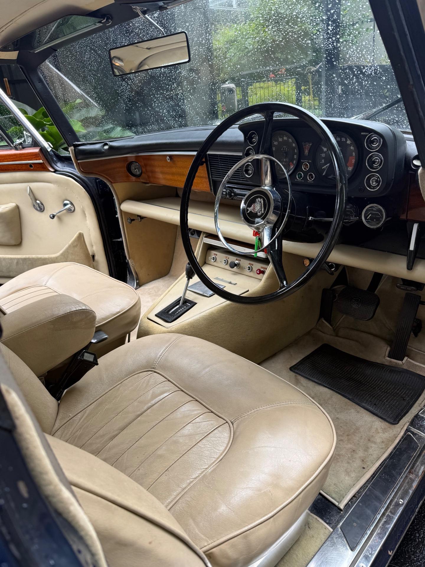 1969 ROVER P5B 4 DR SEDAN