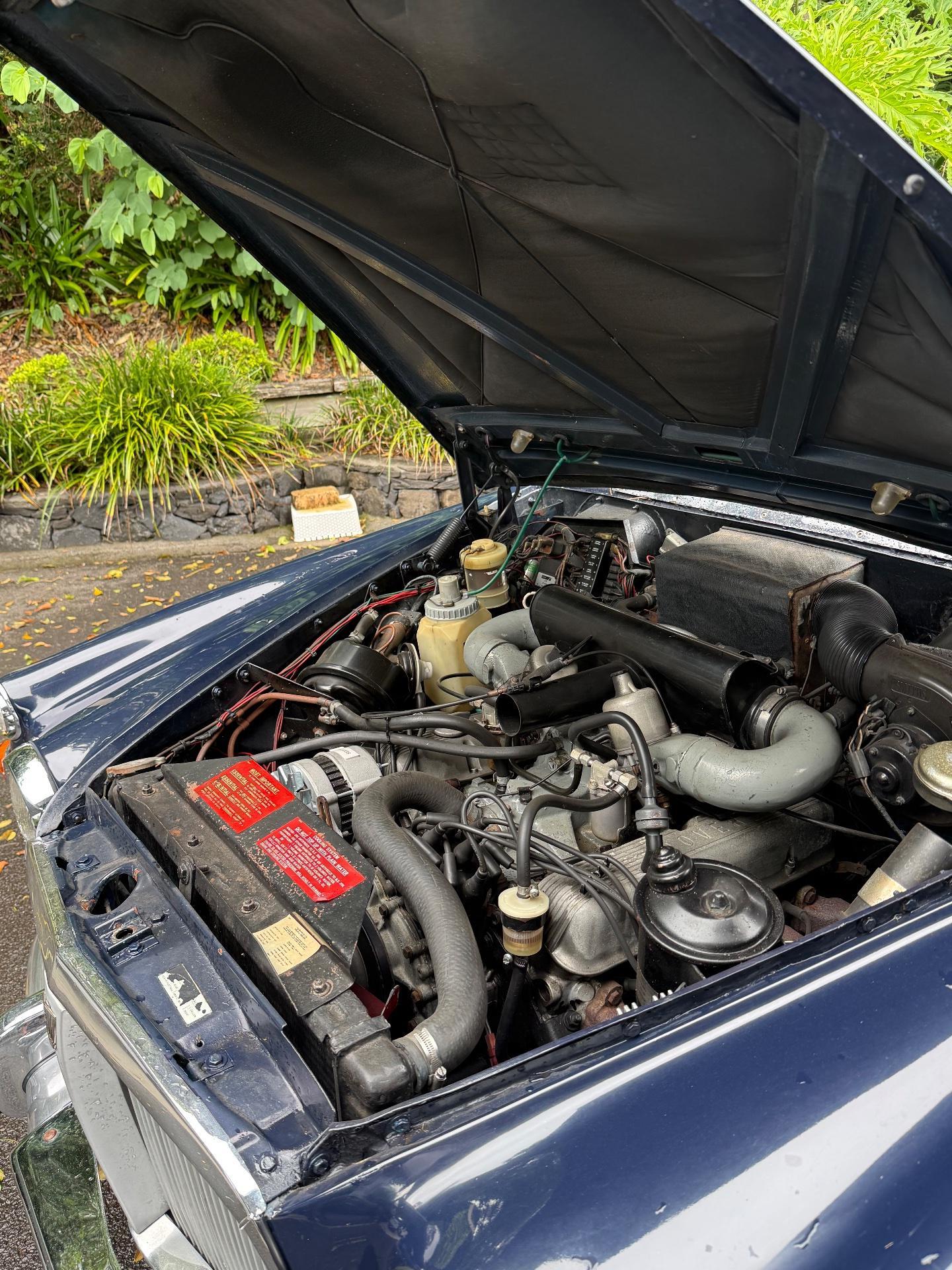 1969 ROVER P5B 4 DR SEDAN