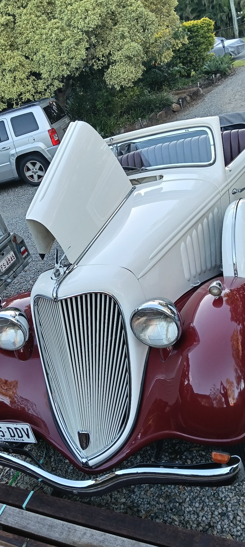 1934 HUDSON TERRAPLANE CONVERTIBLE