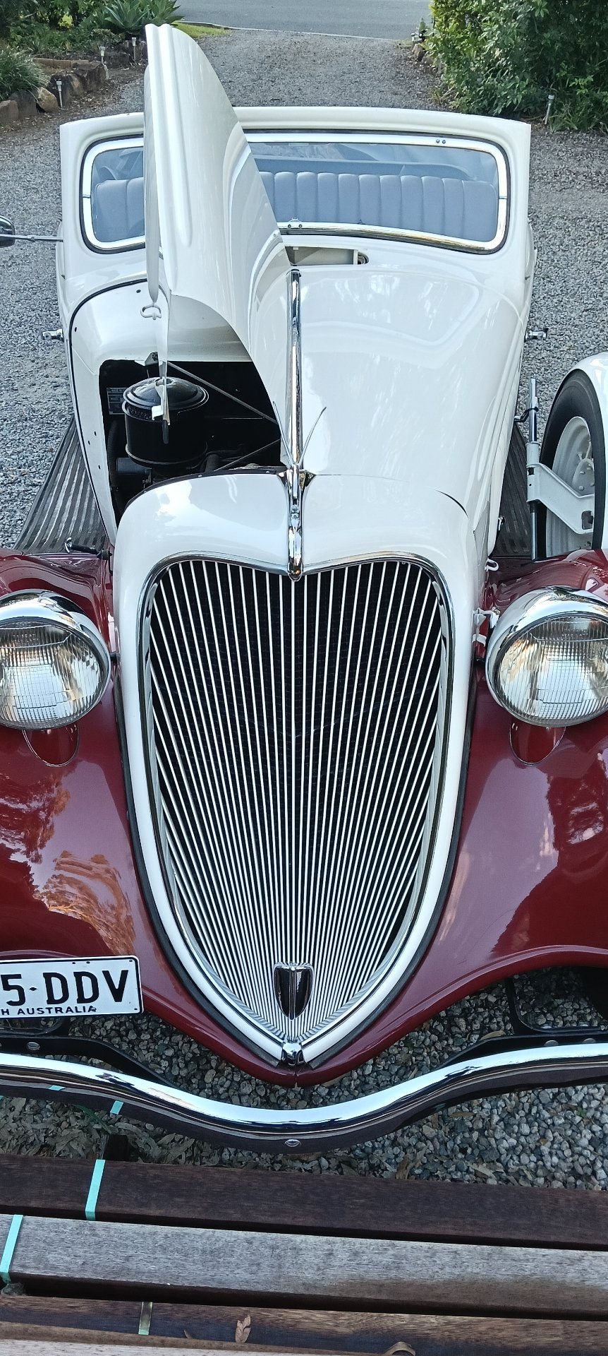 1934 HUDSON TERRAPLANE CONVERTIBLE