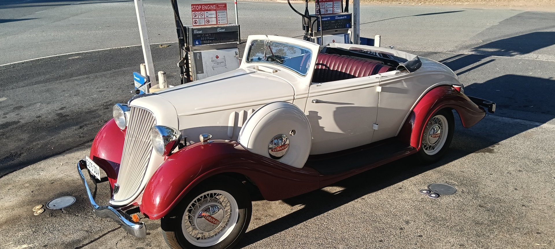 1934 HUDSON TERRAPLANE CONVERTIBLE