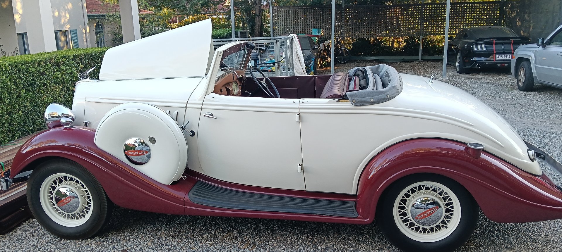 1934 HUDSON TERRAPLANE CONVERTIBLE