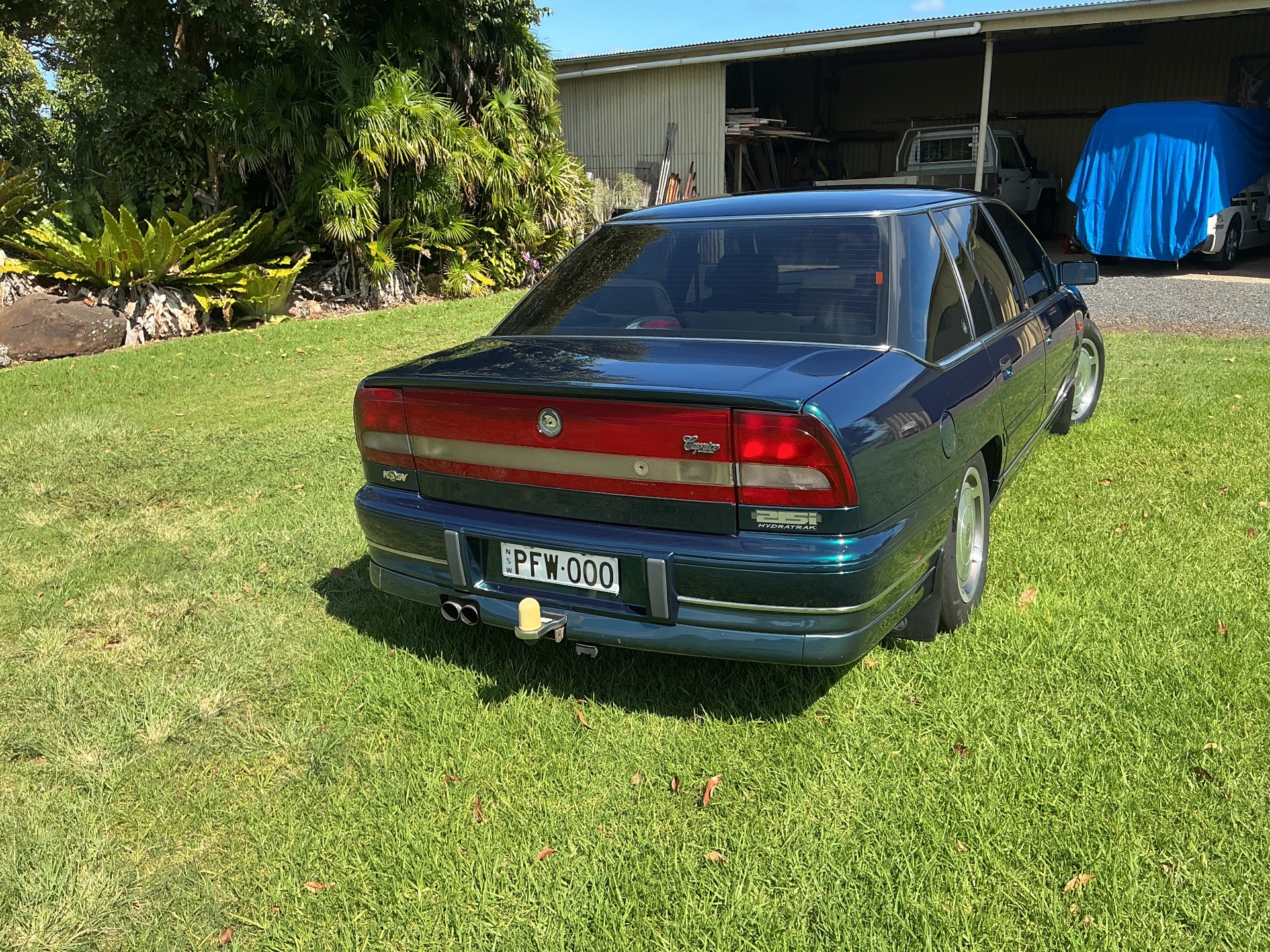 1995 HSV CAPRICE VS 215i 4 SP AUTOMATIC 4D SEDAN 