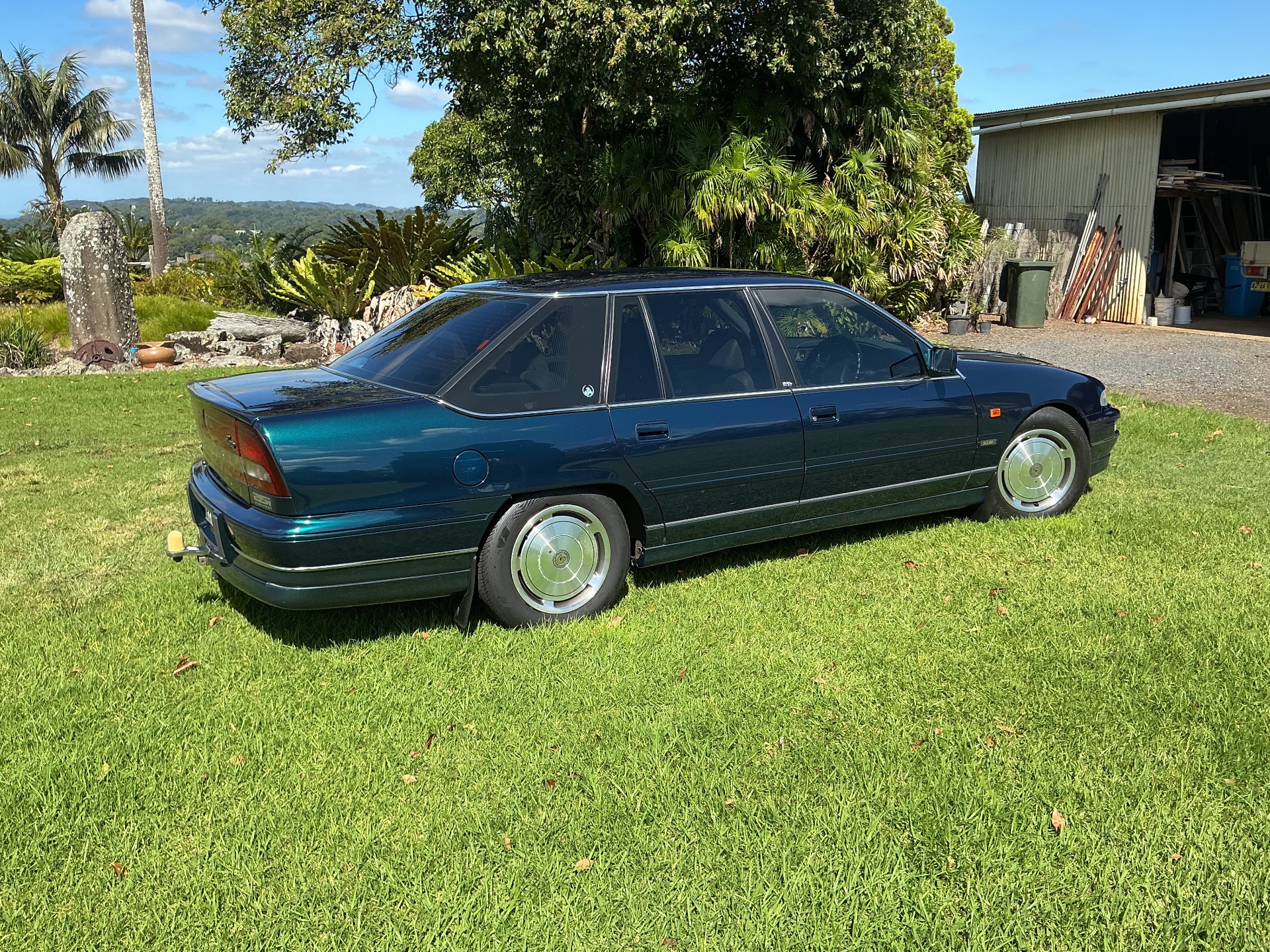 1995 HSV CAPRICE VS 215i 4 SP AUTOMATIC 4D SEDAN 