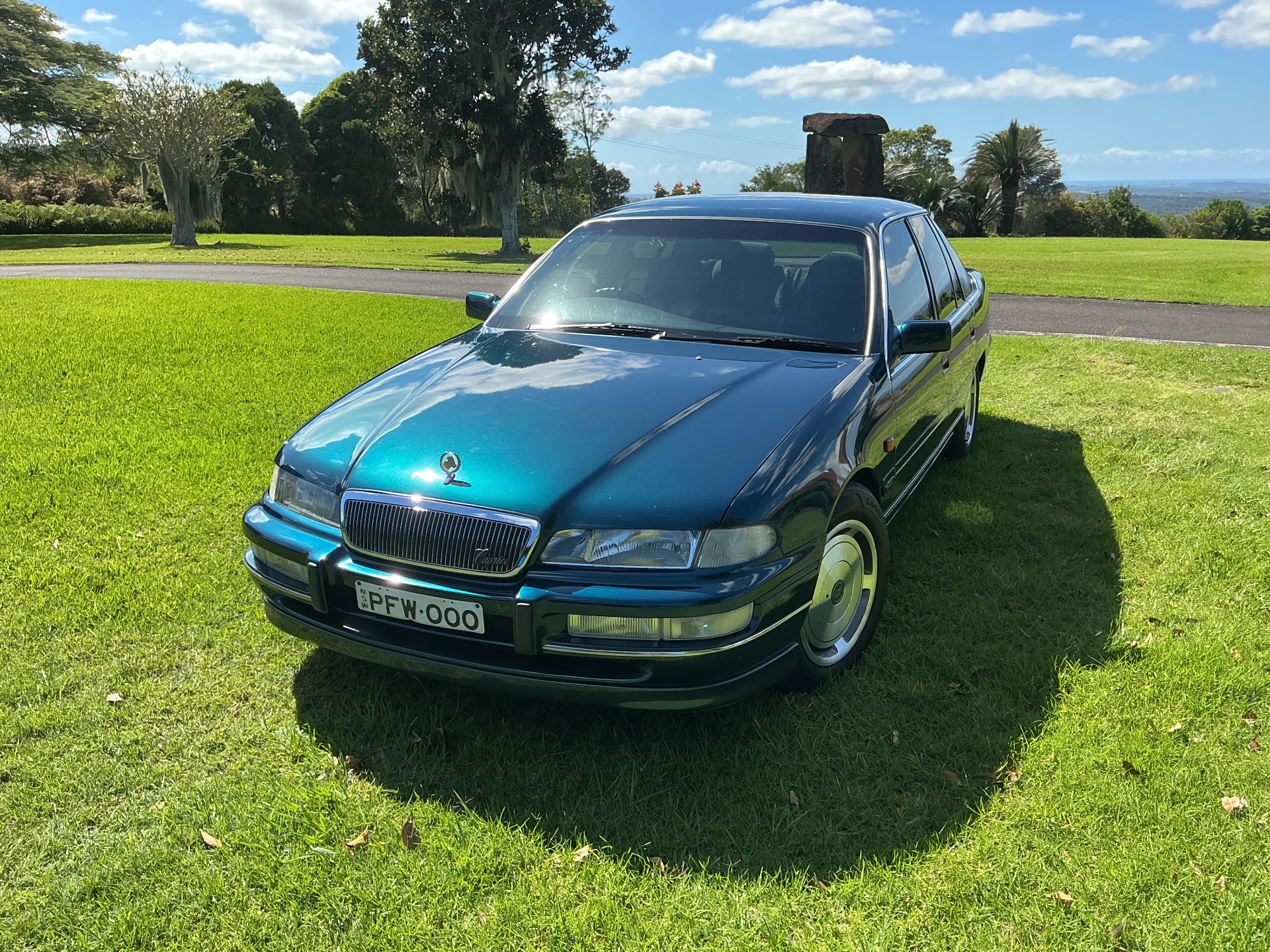 1995 HSV CAPRICE VS 215i 4 SP AUTOMATIC 4D SEDAN