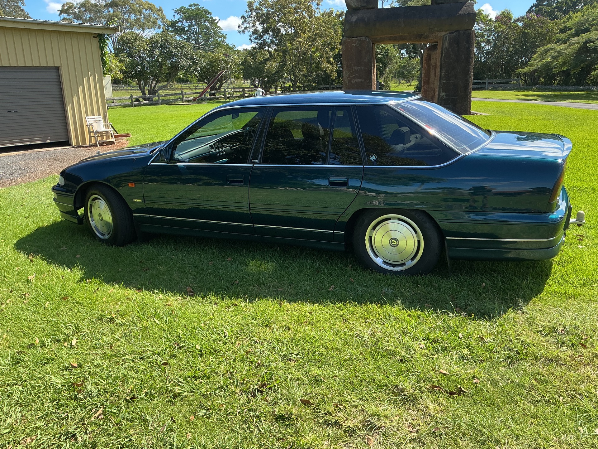 1995 HSV CAPRICE VS 215i 4 SP AUTOMATIC 4D SEDAN 