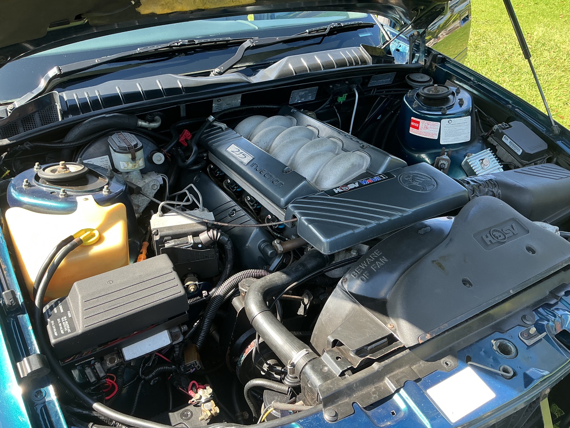 1995 HSV CAPRICE VS 215i 4 SP AUTOMATIC 4D SEDAN
