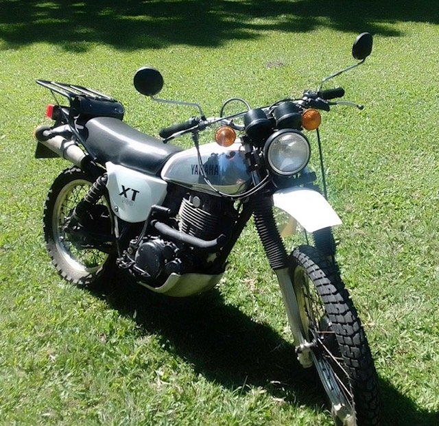 1981 YAMAHA XT 500 ENDURO