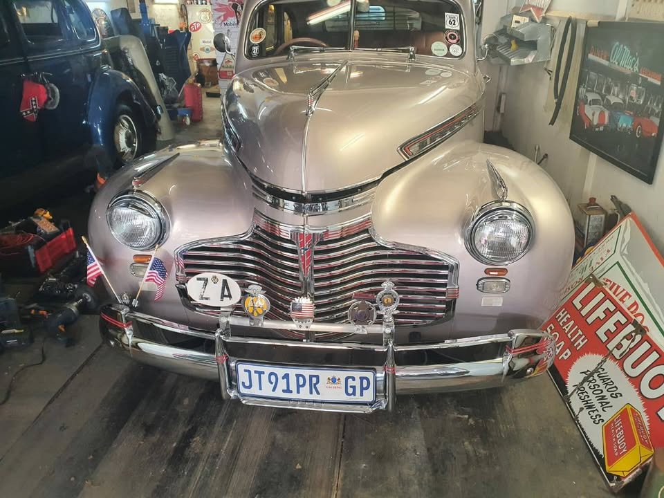 1941 Chevrolet Custom Deluxe 