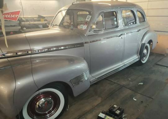 1941 Chevrolet Custom Deluxe 