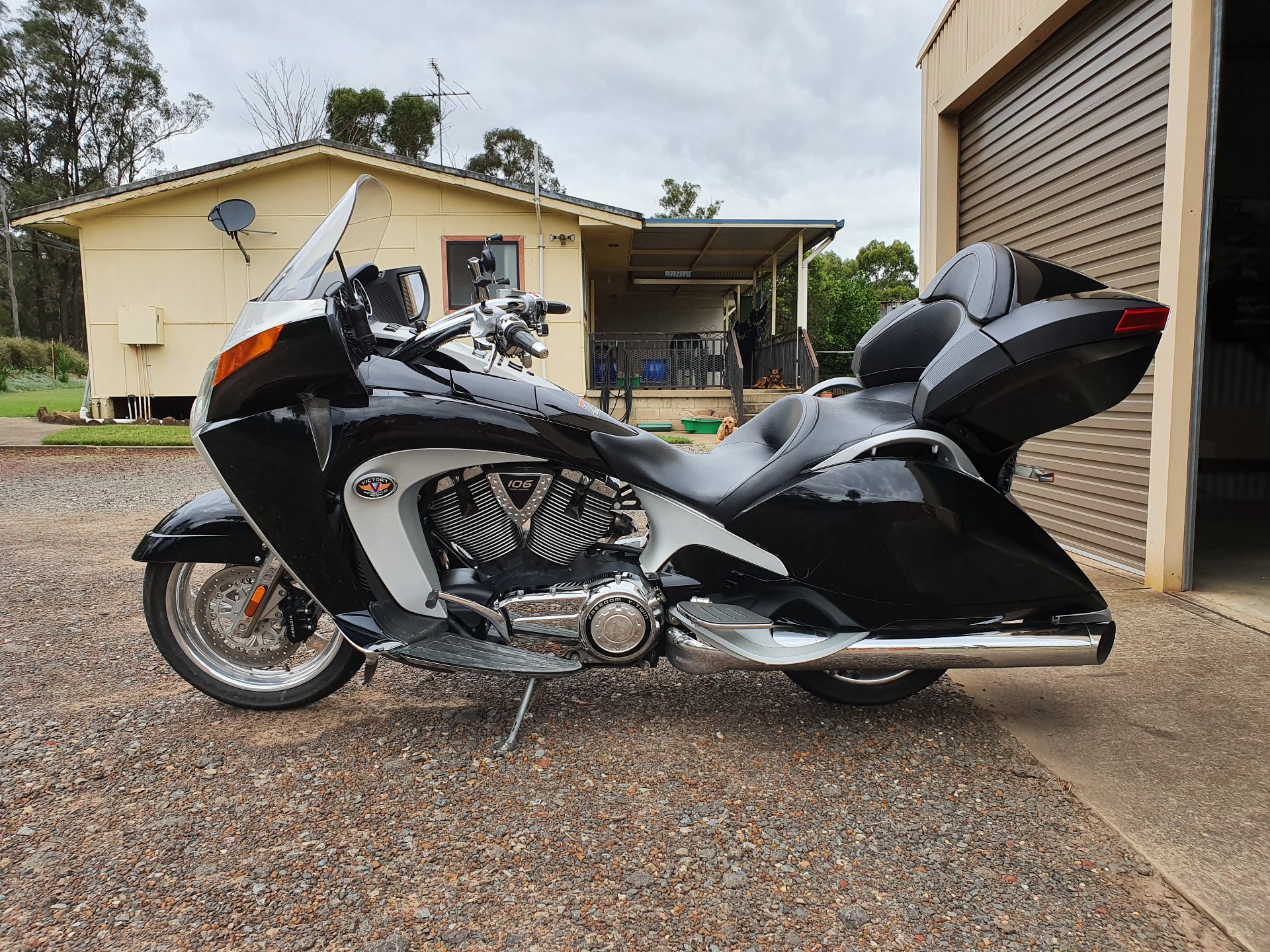 2009 VICTORY VISION 1731CC STREET CRUISER