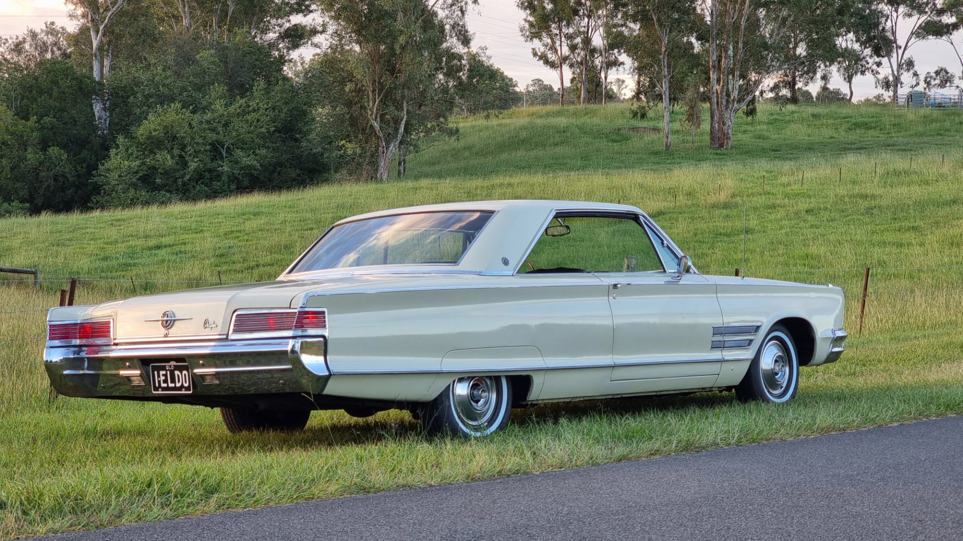 1966 CHRYSLER 300 COUPE 