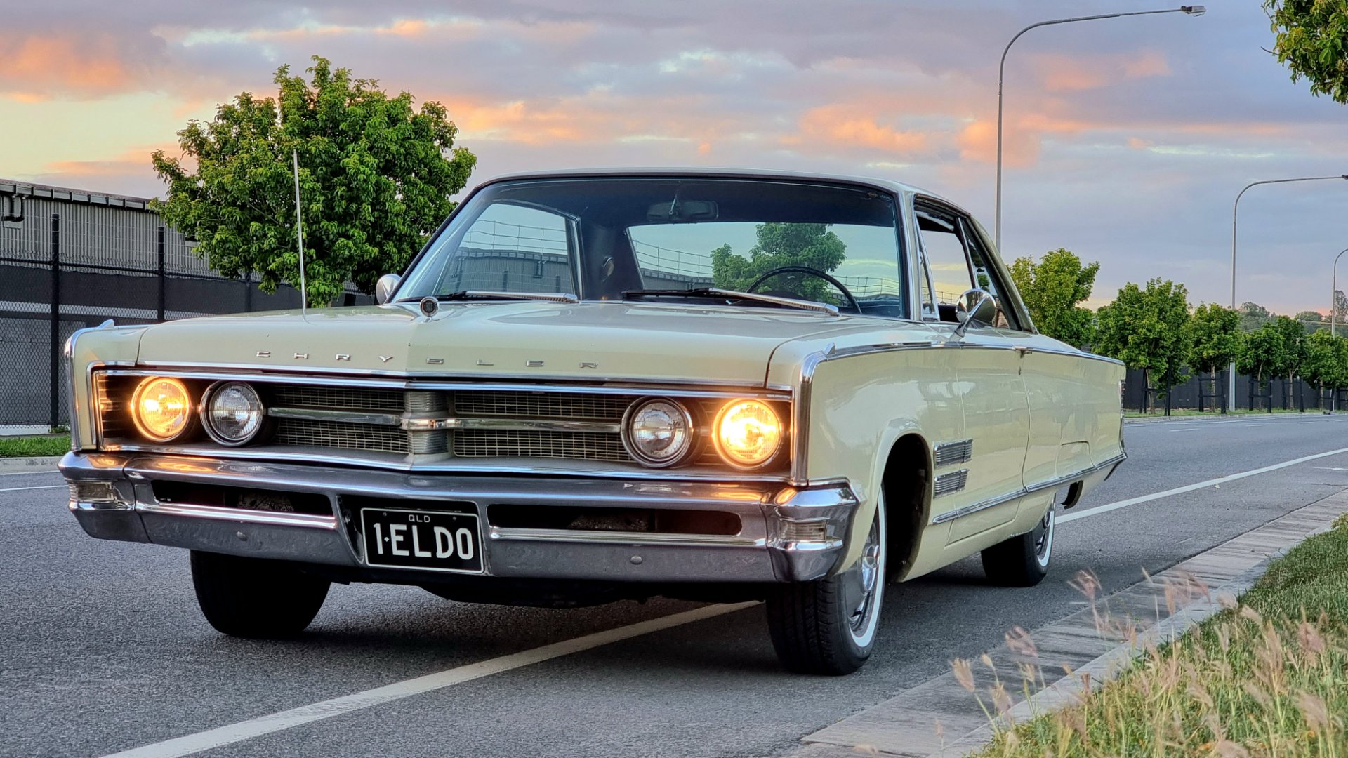 1966 CHRYSLER 300 COUPE 