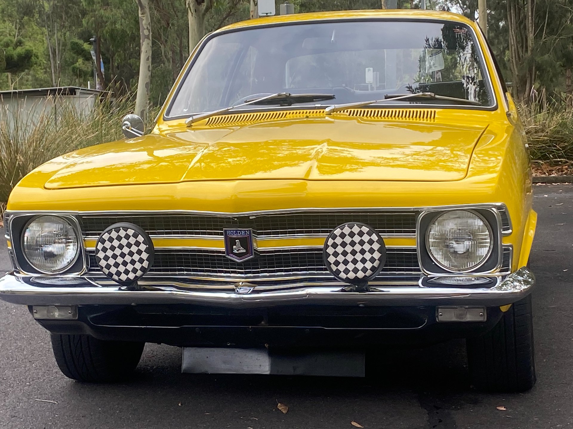 1970 HOLDEN TORANA LC GTR XU-1 4 SP MANUAL 2D SEDAN