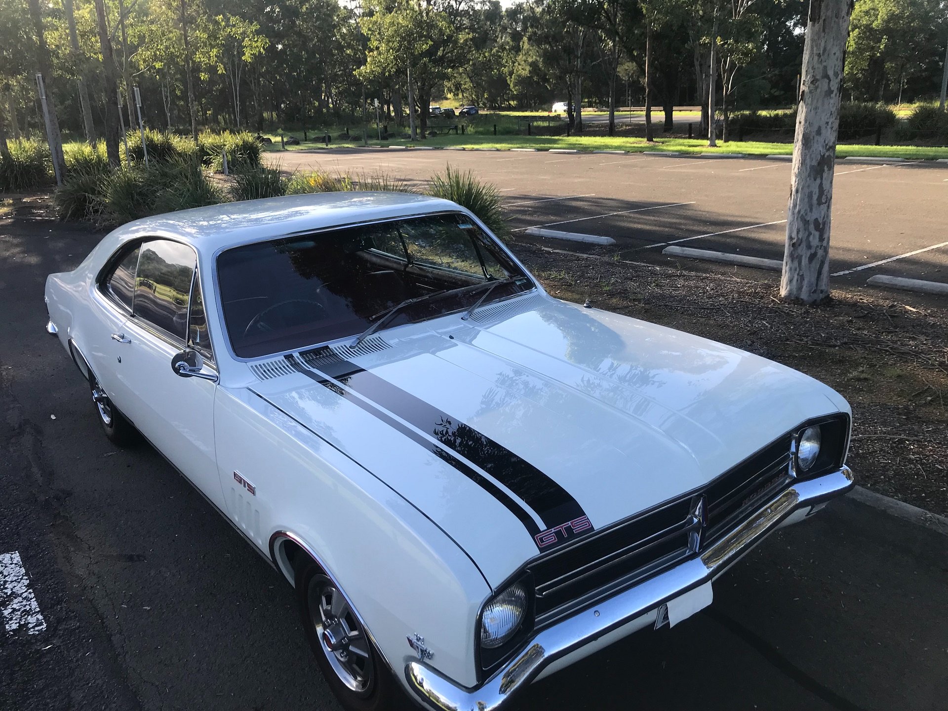 1969 HOLDEN HK MONARO GTS 327 BATHURST 4 SP MANUAL 2D COUPE