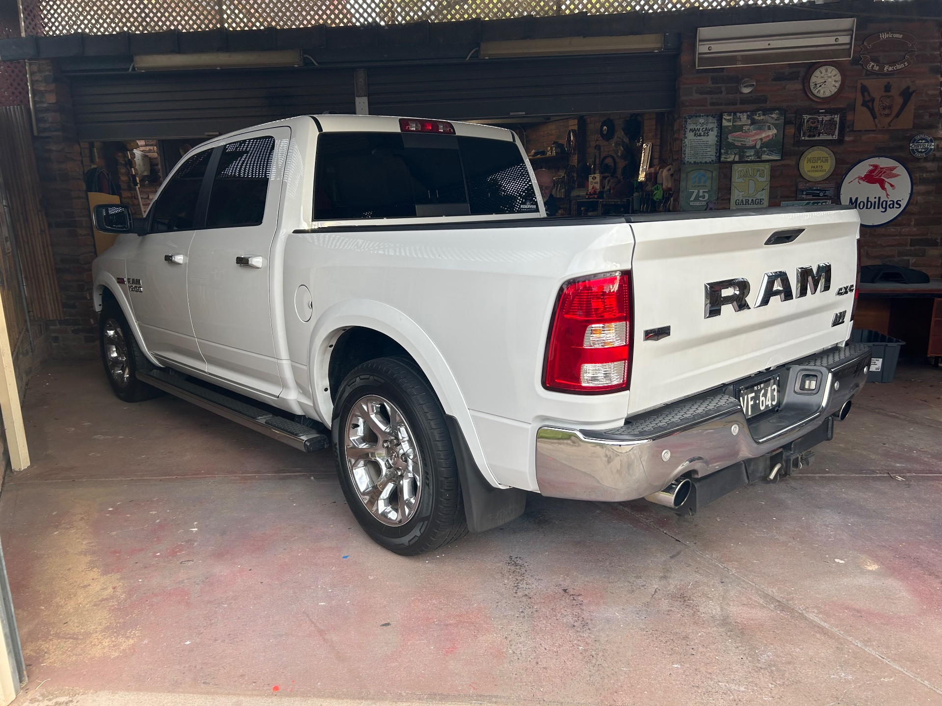 2019 RAM 1500 MY19 LARAMIE (4x4) FD3.9 8 SP AUTOMATIC CREW CAB UTILITY