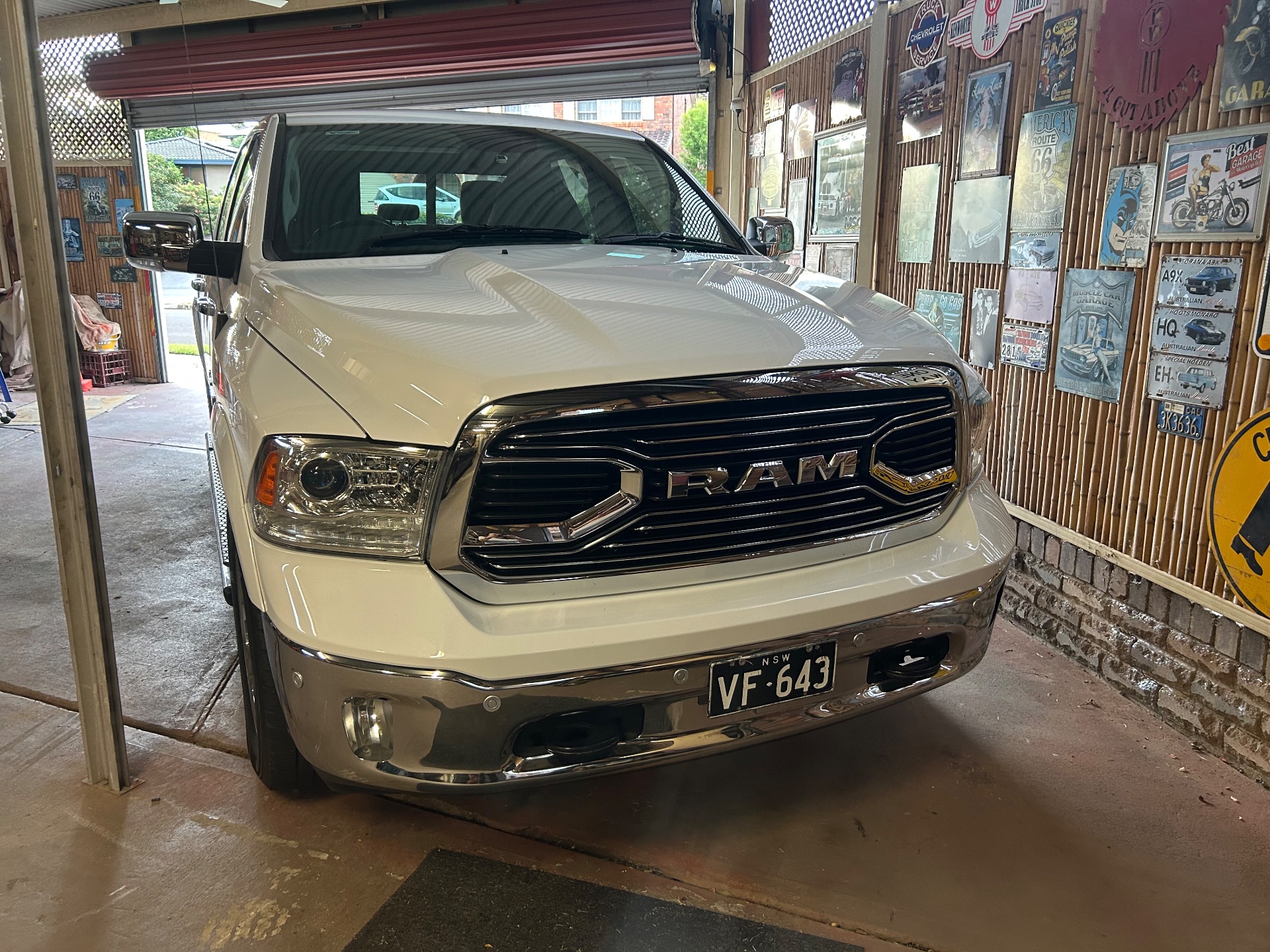 2019 RAM 1500 MY19 LARAMIE 4X4 8 SP AUTOMATIC CREW CAB UTILITY