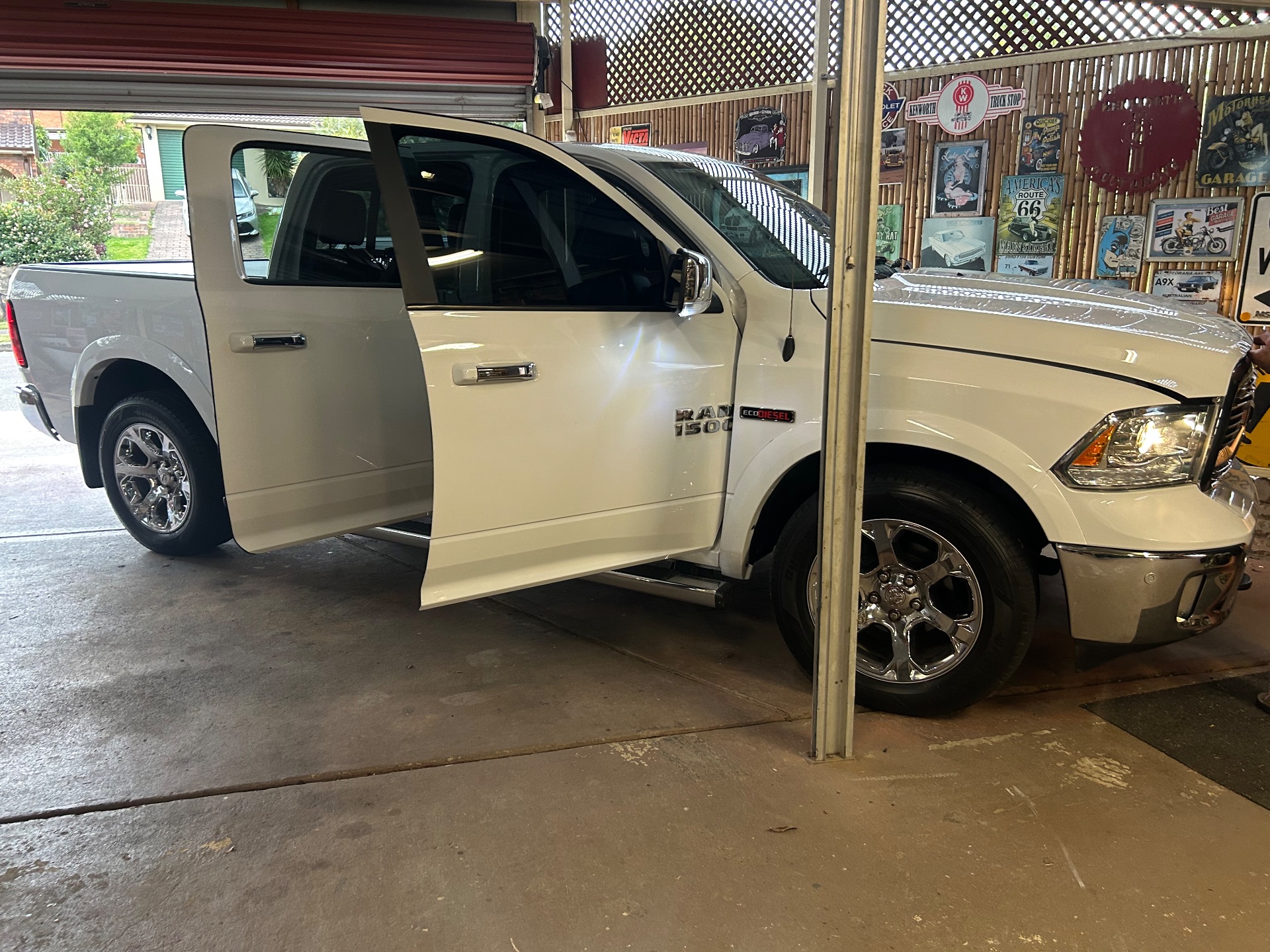2019 RAM 1500 MY19 LARAMIE (4x4) FD3.9 8 SP AUTOMATIC CREW CAB UTILITY