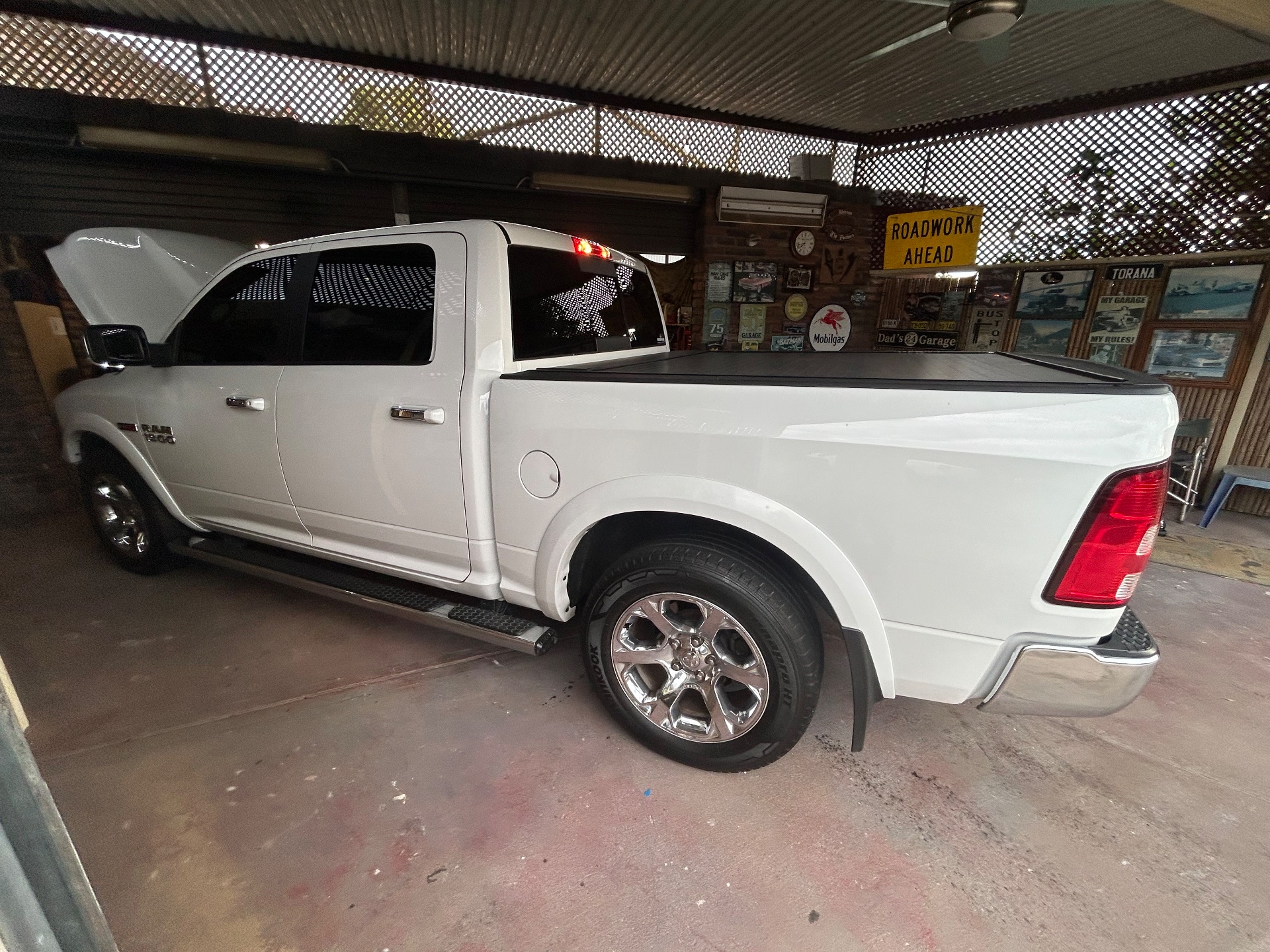 2019 RAM 1500 MY19 LARAMIE (4x4) FD3.9 8 SP AUTOMATIC CREW CAB UTILITY
