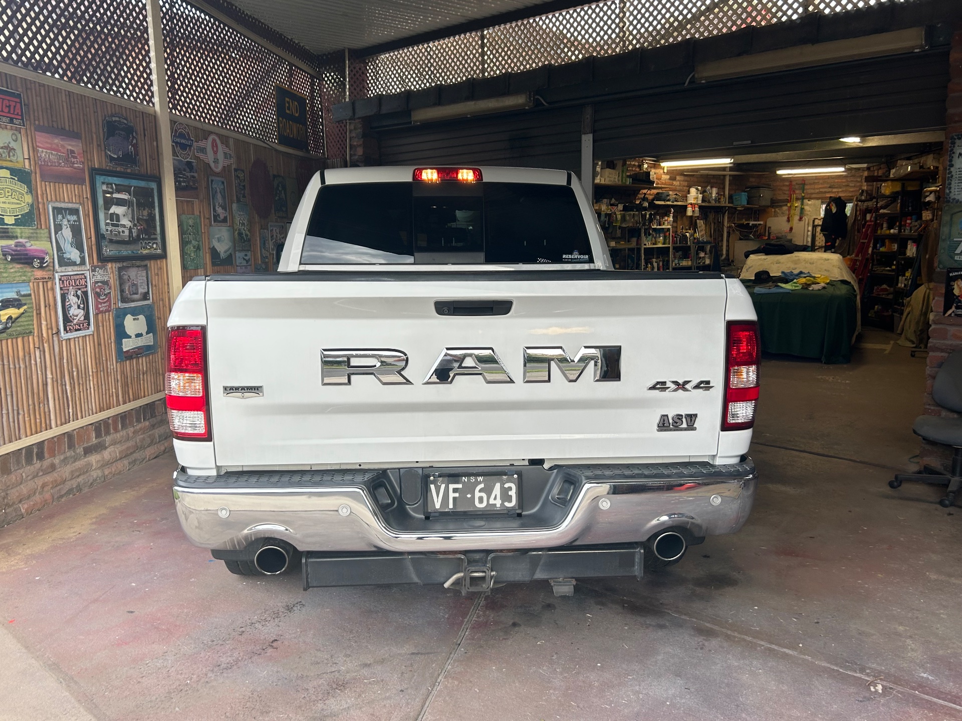 2019 RAM 1500 MY19 LARAMIE (4x4) FD3.9 8 SP AUTOMATIC CREW CAB UTILITY