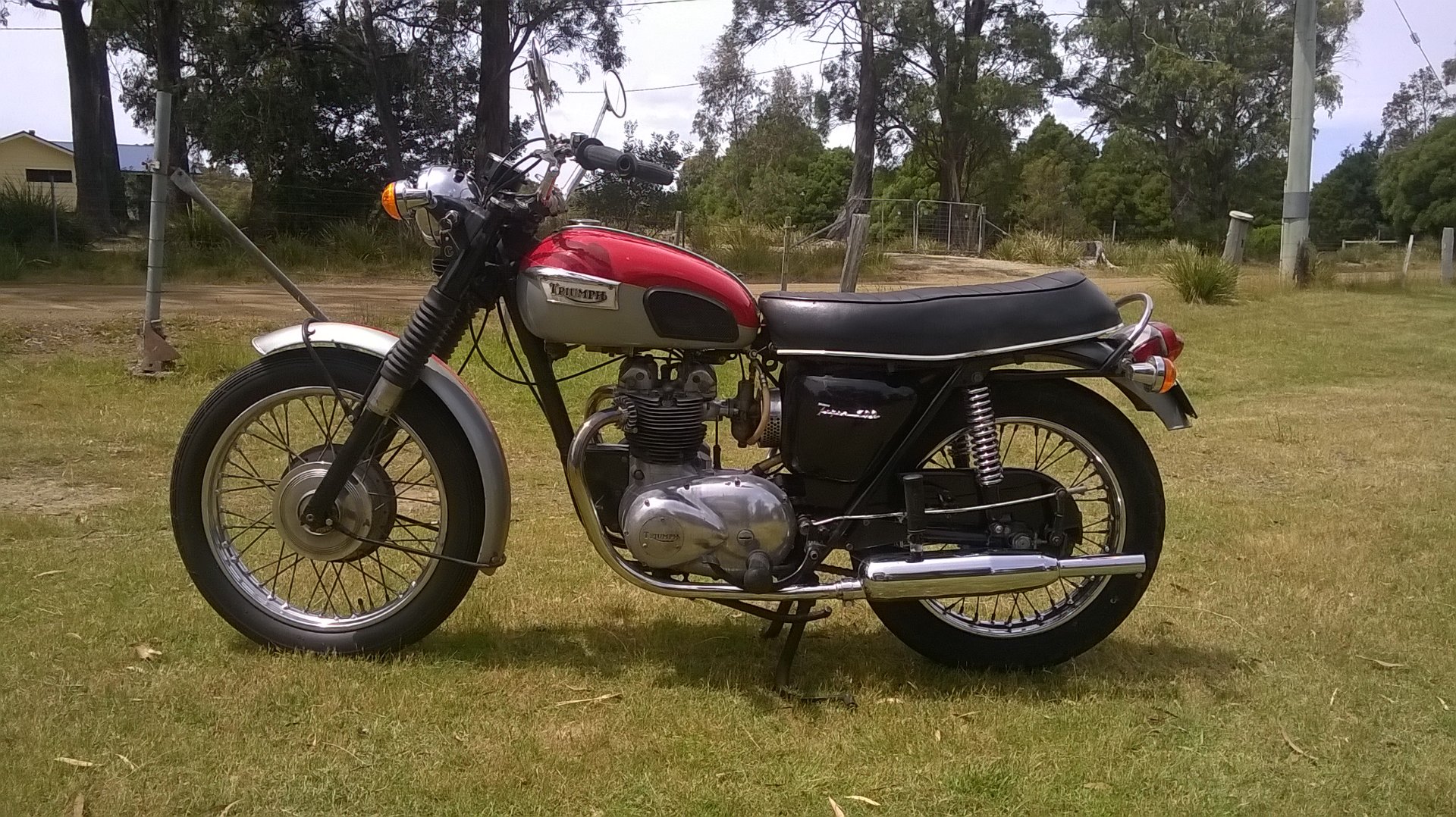 1971 TRIUMPH TIGER T100C 500 ROAD